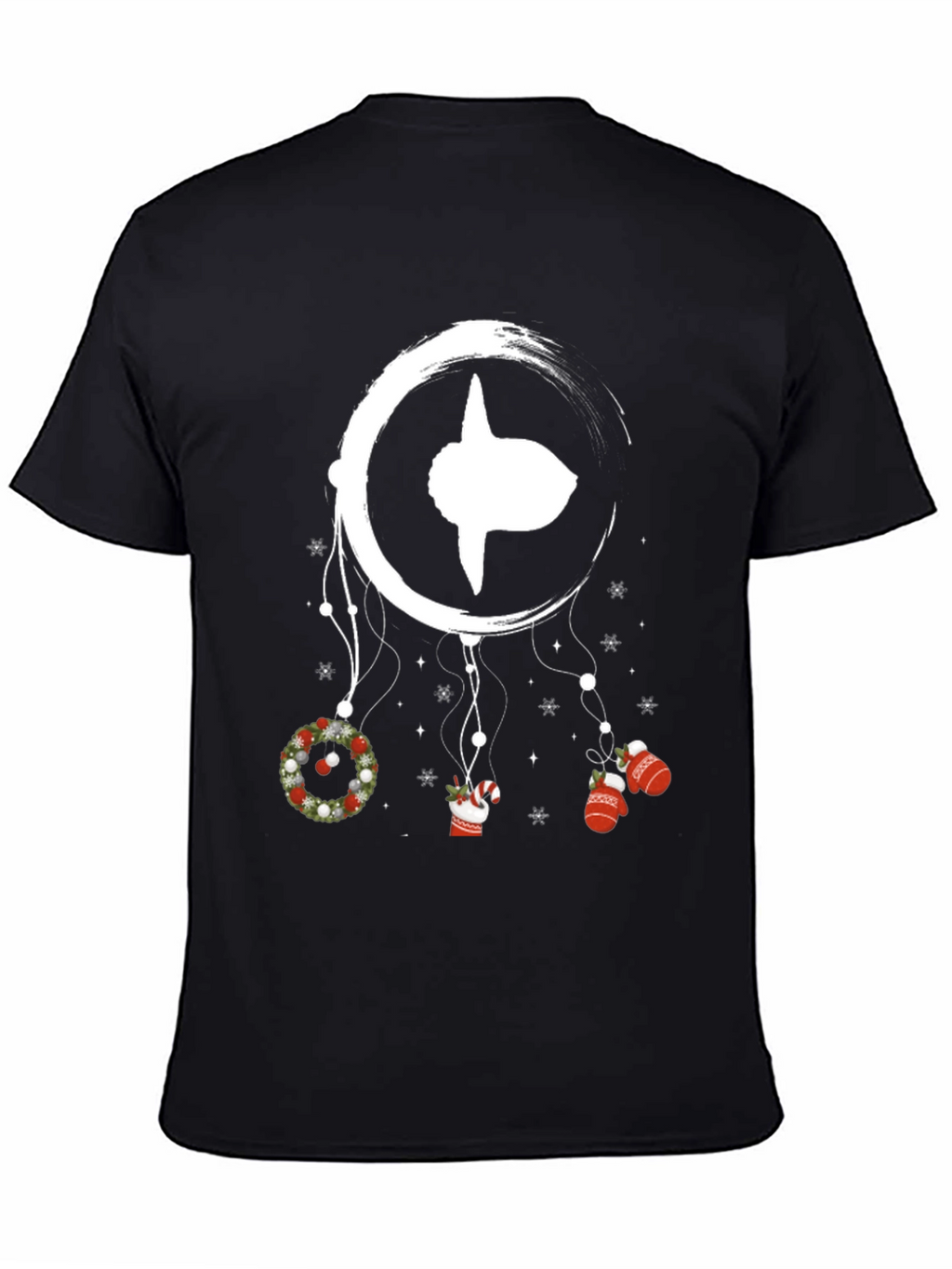 Holiday Ocean Sunfish Dreamcatcher Tee