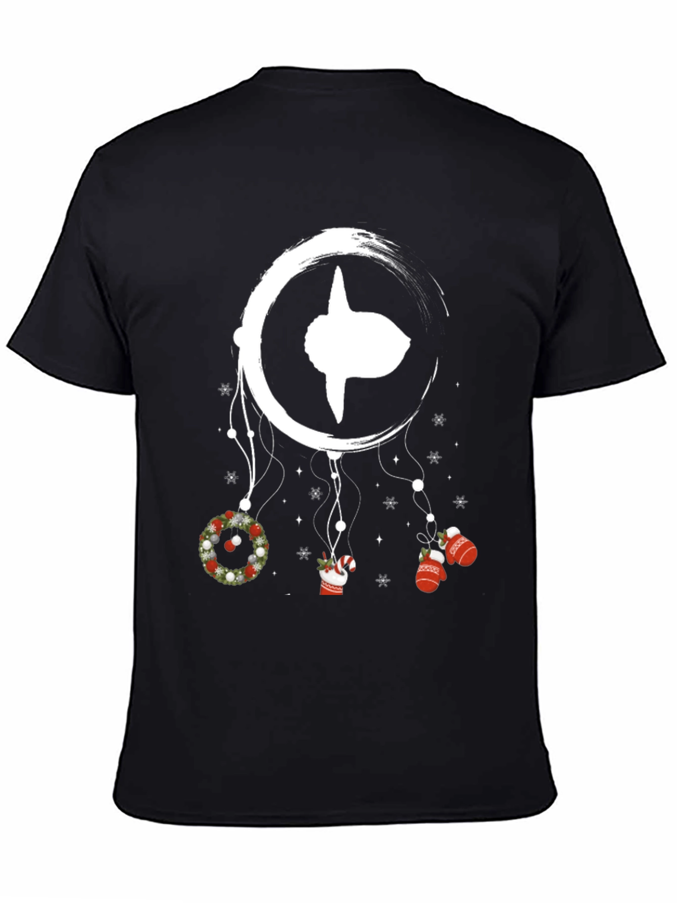 Holiday Ocean Sunfish Dreamcatcher Tee