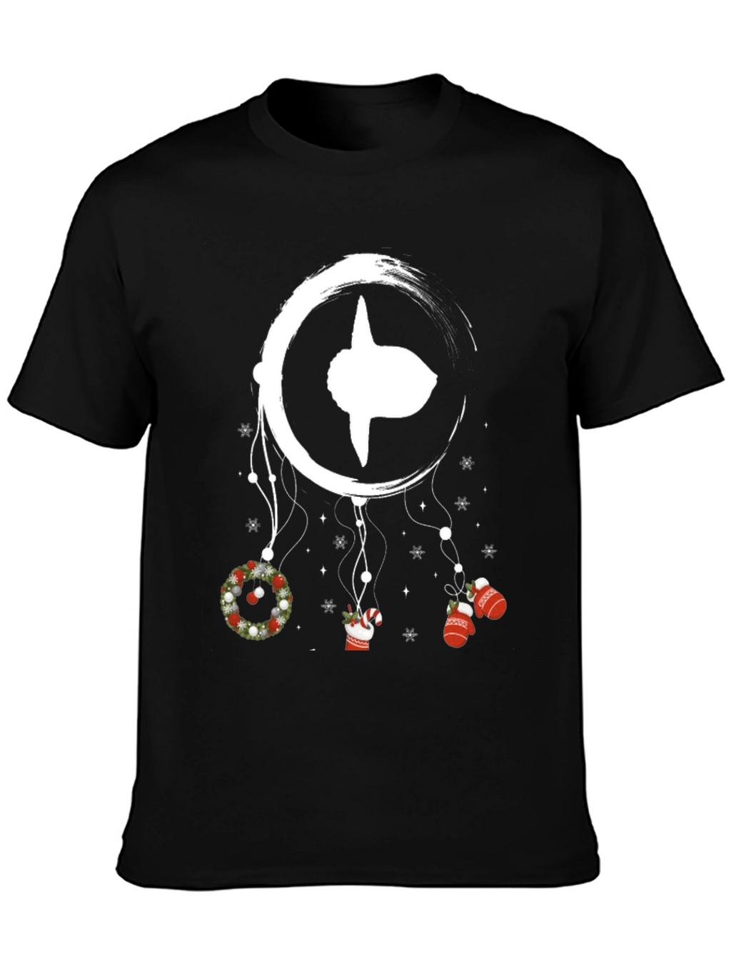 Holiday Ocean Sunfish Dreamcatcher Tee