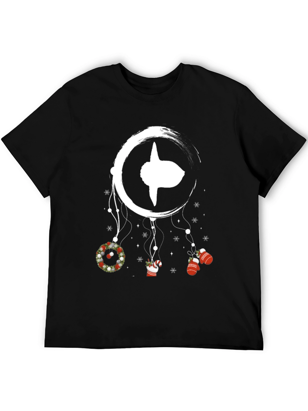 Holiday Ocean Sunfish Dreamcatcher Tee