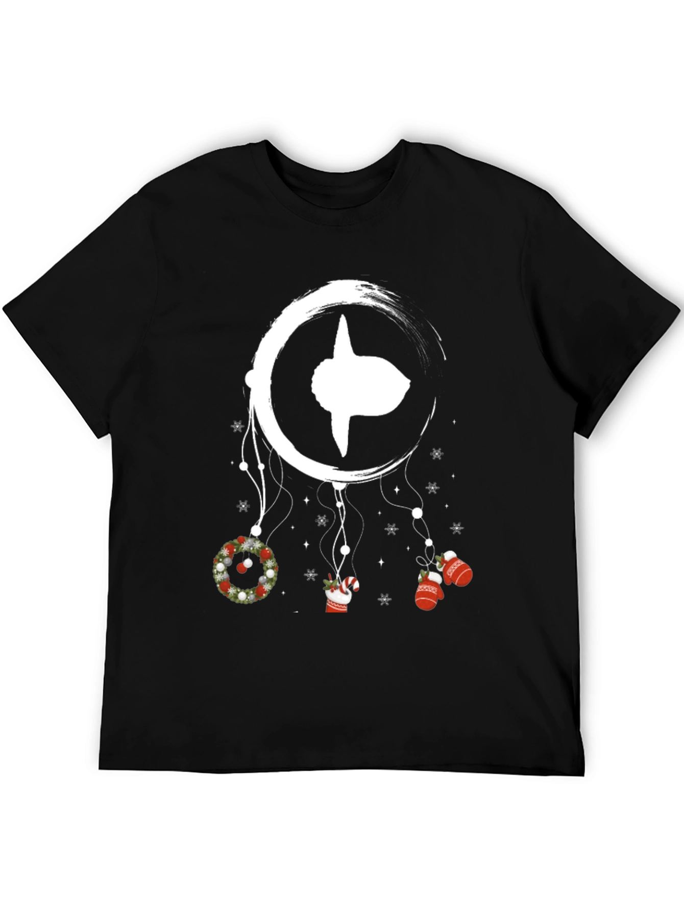 Holiday Ocean Sunfish Dreamcatcher Tee