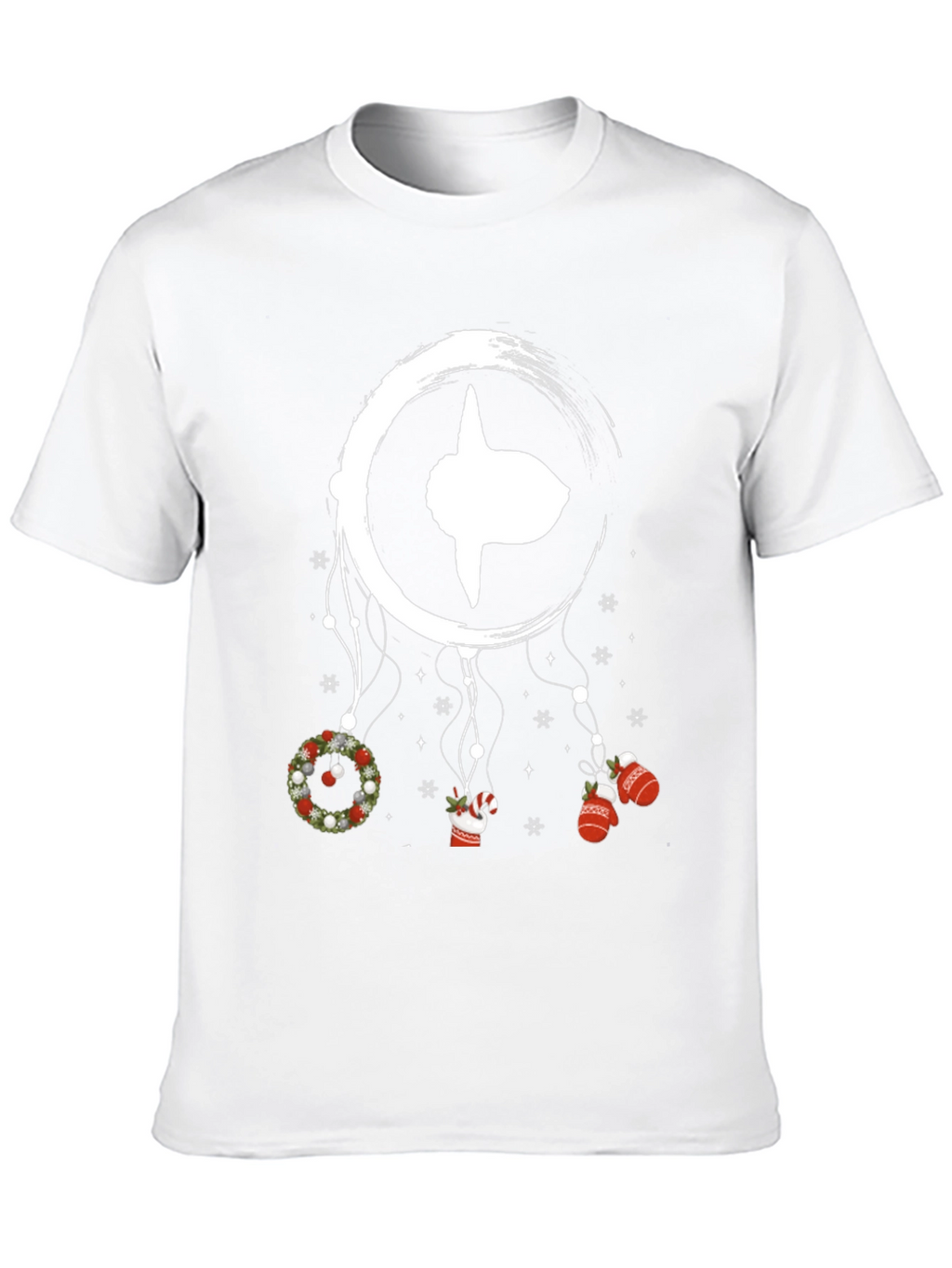 Holiday Ocean Sunfish Dreamcatcher Tee