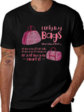 I Only Buy Bags Graphic Tee