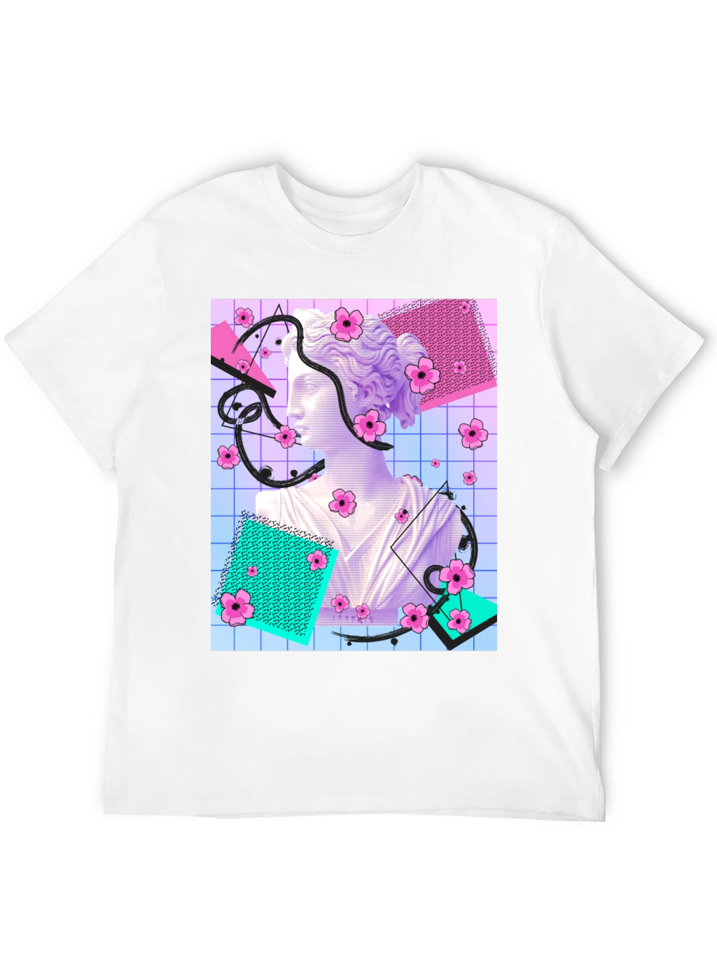 Vaporwave Statue T-Shirt
