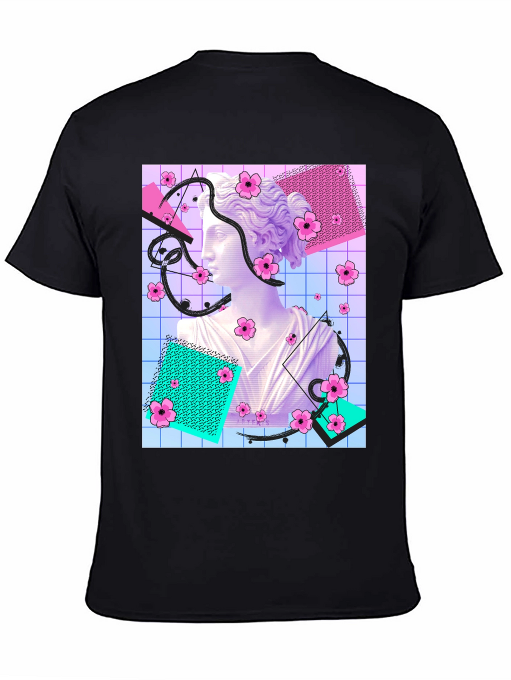 Vaporwave Statue T-Shirt