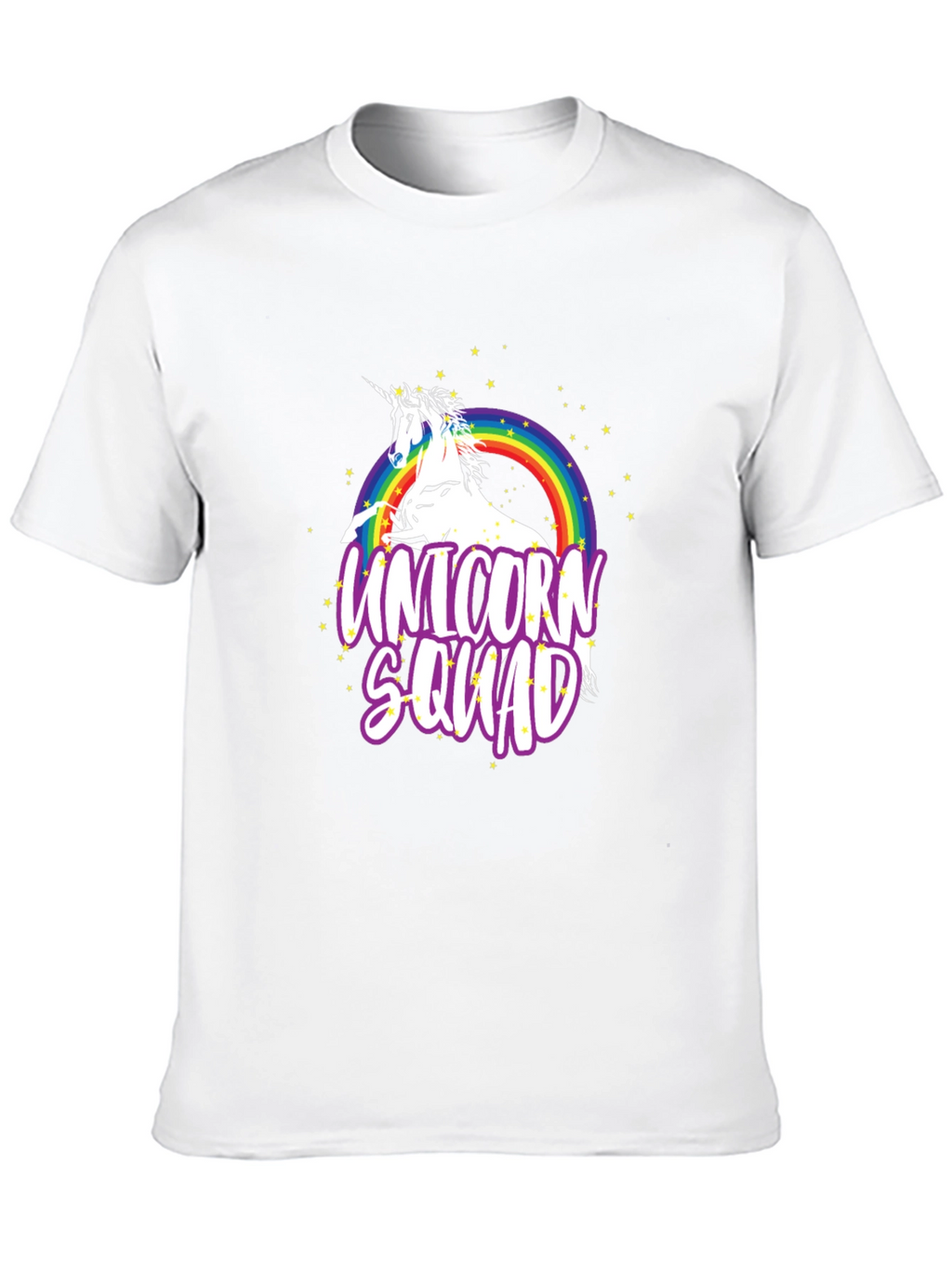 Unicorn Squad Black Graphic T-Shirt