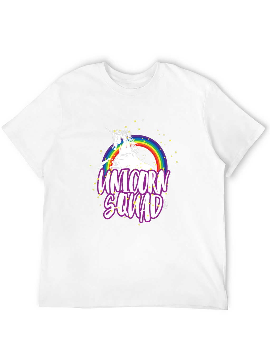 Unicorn Squad Black Graphic T-Shirt