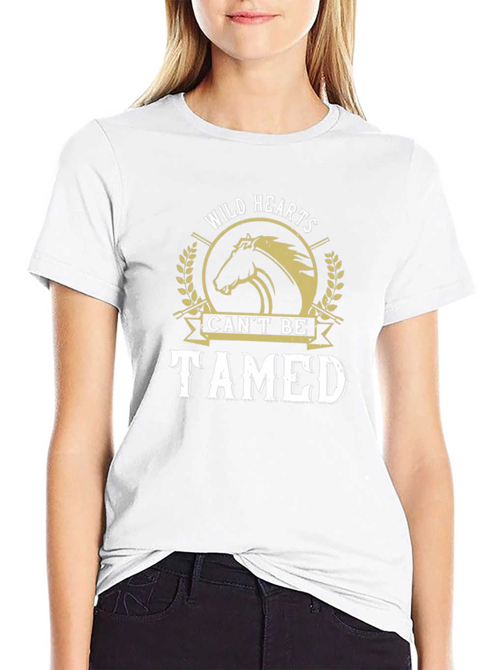 Wild Hearts Cant Be Tamed T-Shirt