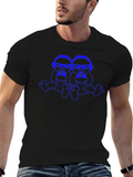 Cool Twin Babies Graphic T-Shirt