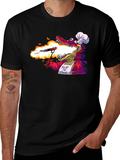 Slay the Cook T-Shirt - Funny Dragon Chef Tee