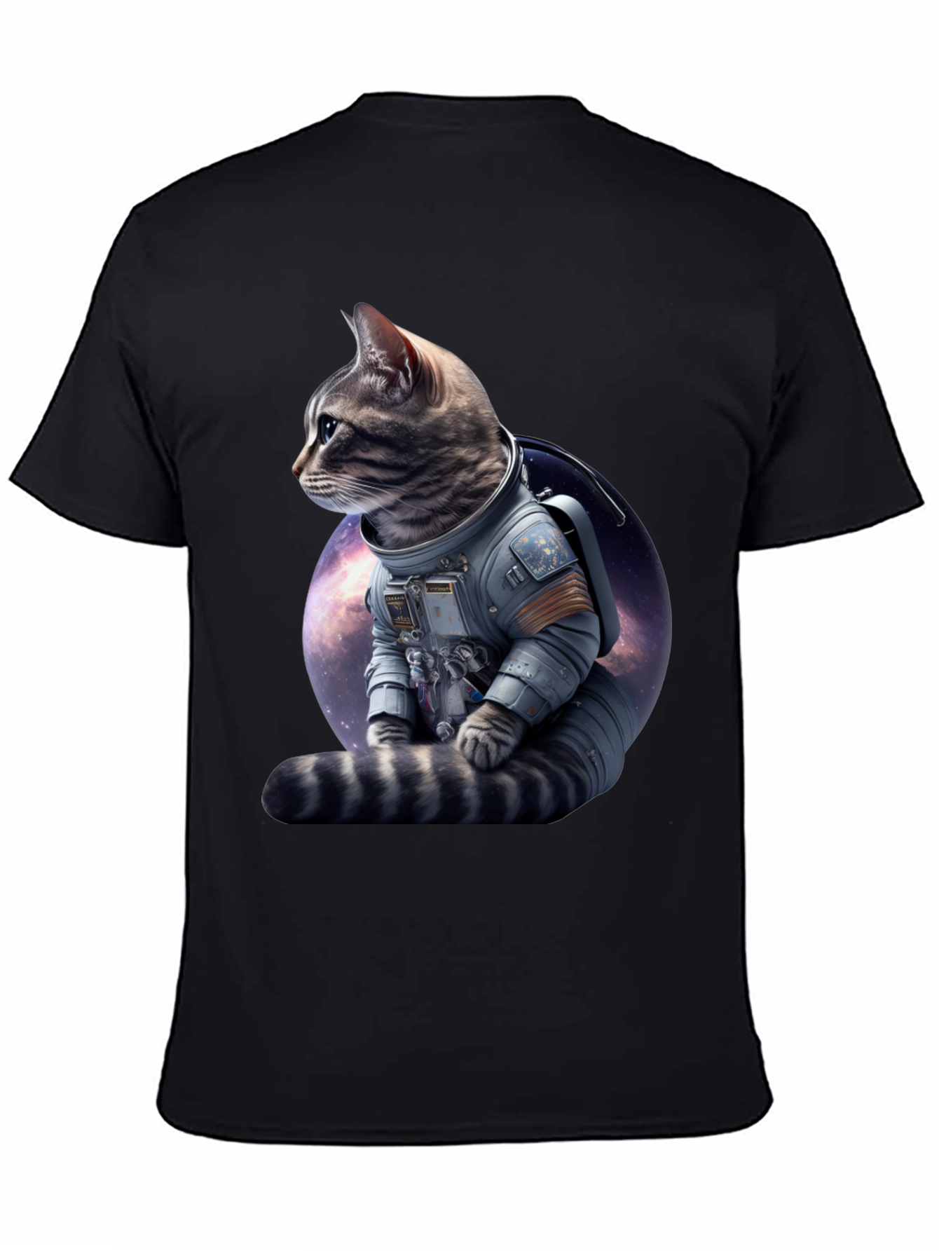 Cosmic Cat Astronaut T-Shirt