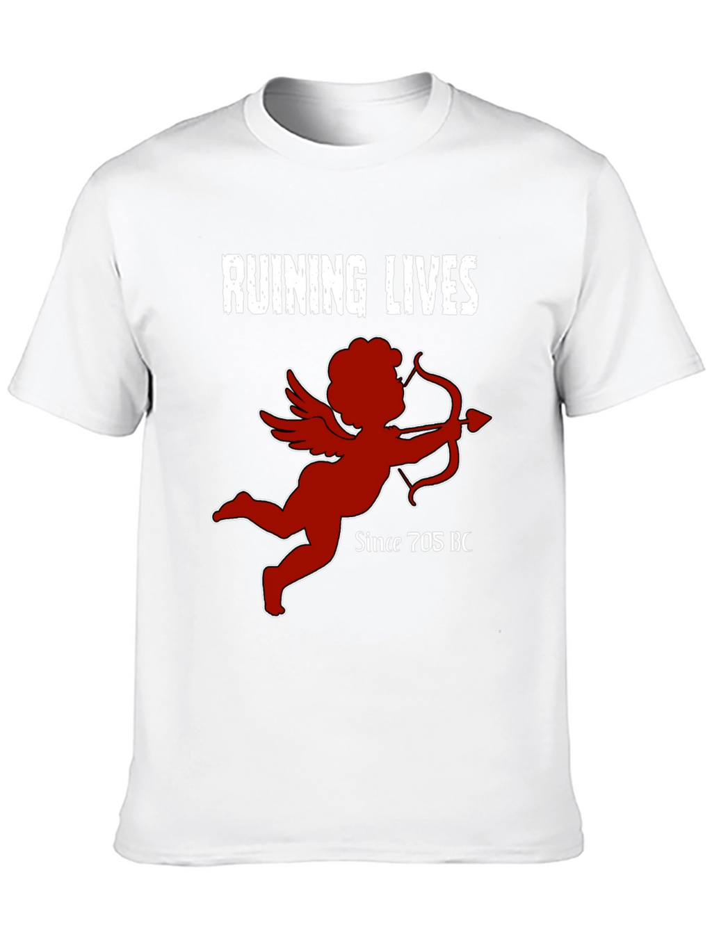 Ruining Lives Cupid Graphic T-Shirt
