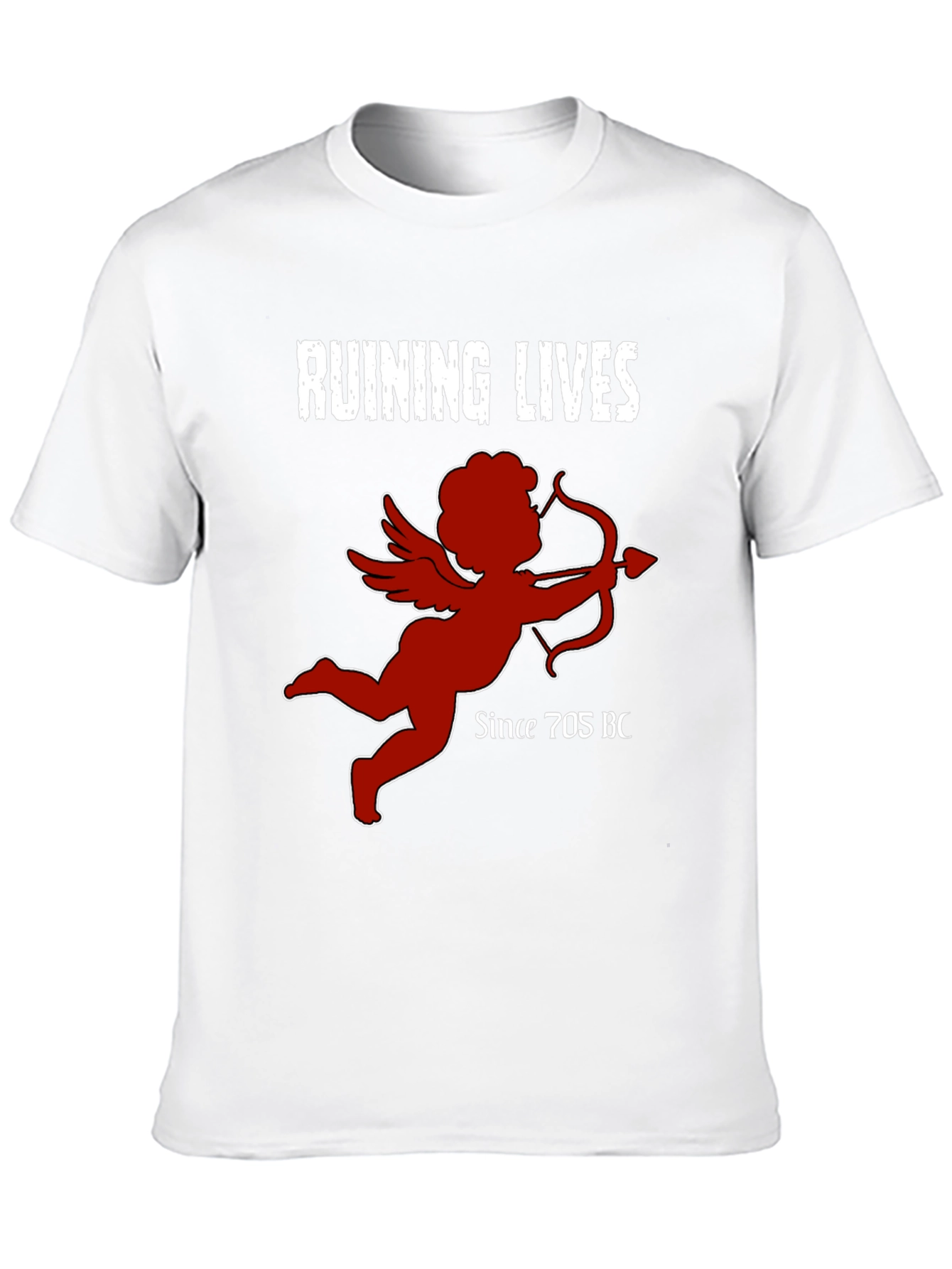 Ruining Lives Cupid Graphic T-Shirt