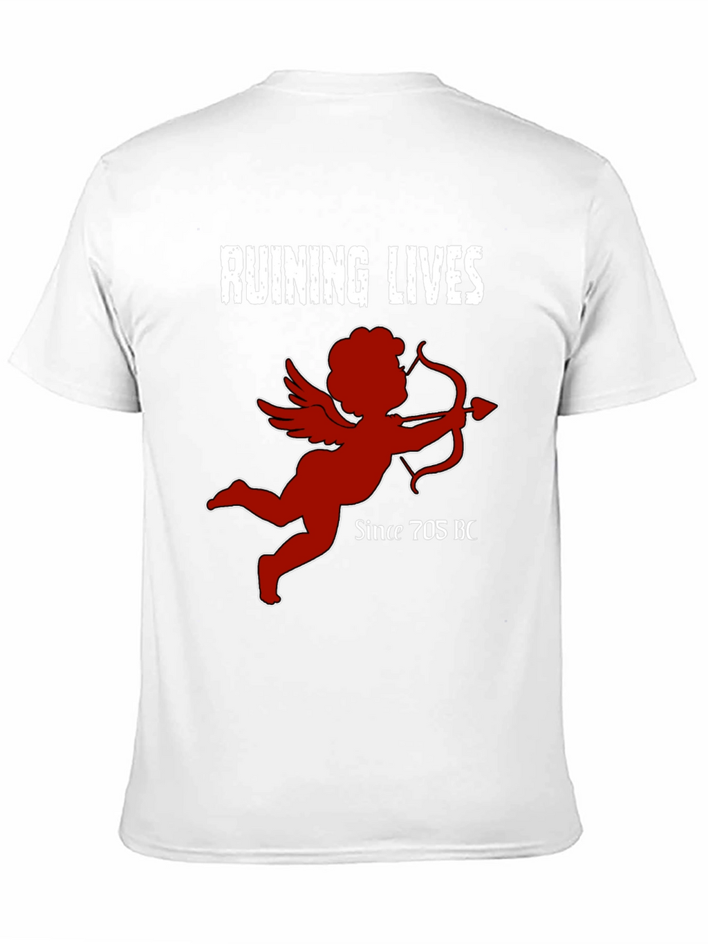 Ruining Lives Cupid Graphic T-Shirt