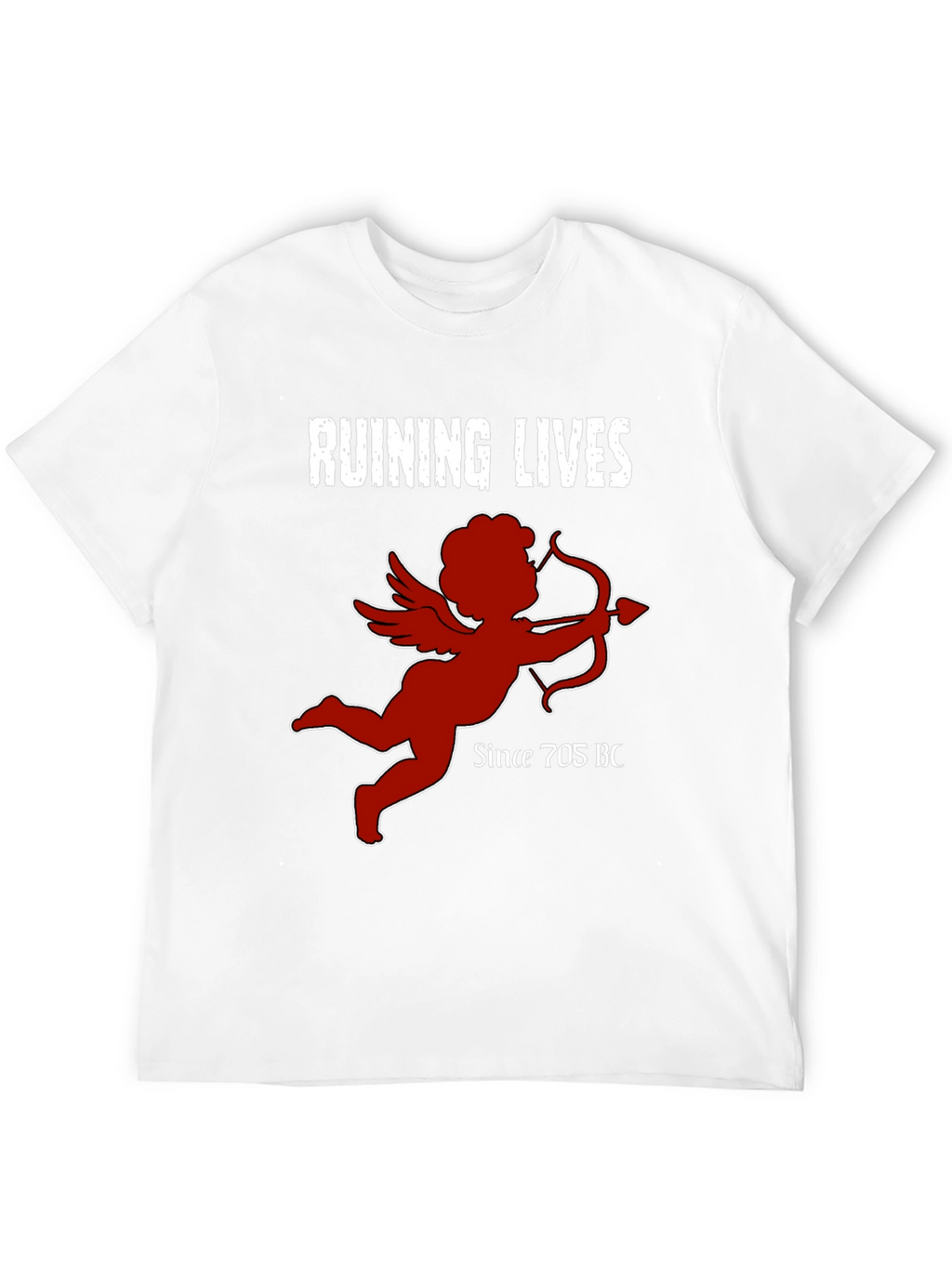 Ruining Lives Cupid Graphic T-Shirt