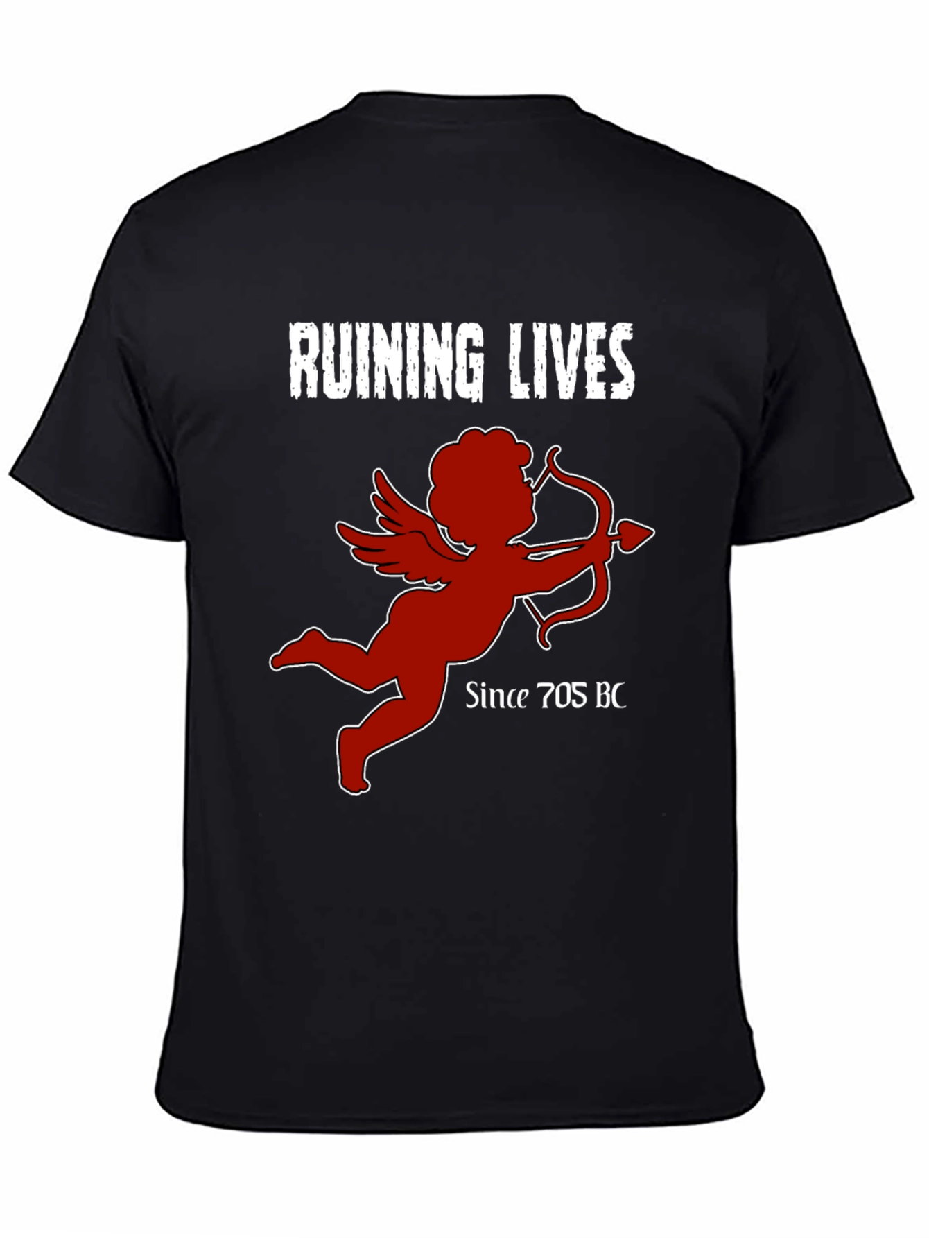 Ruining Lives Cupid Graphic T-Shirt