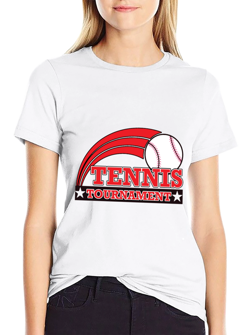 Tennis Tournament T-Shirt