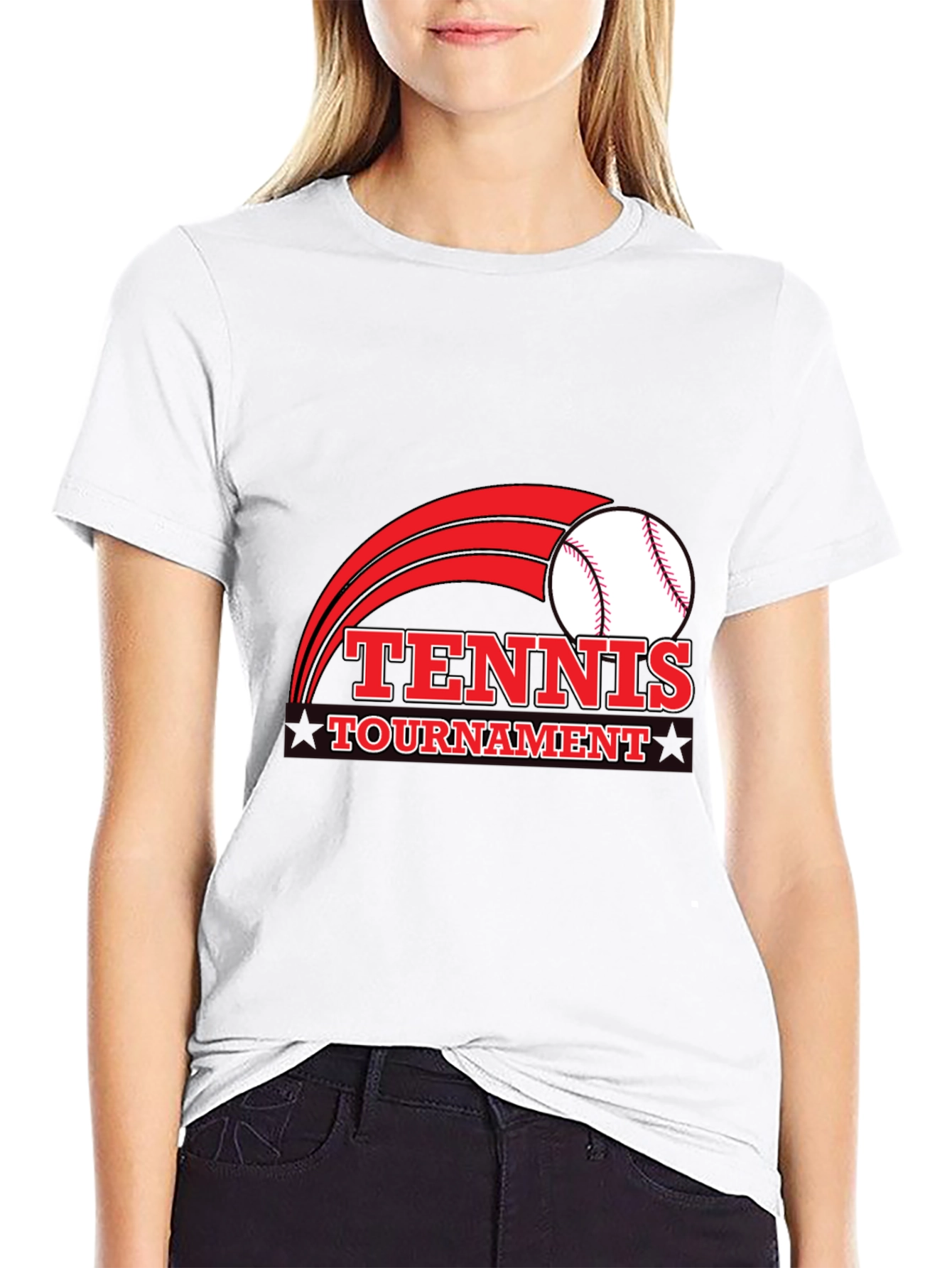 Tennis Tournament T-Shirt