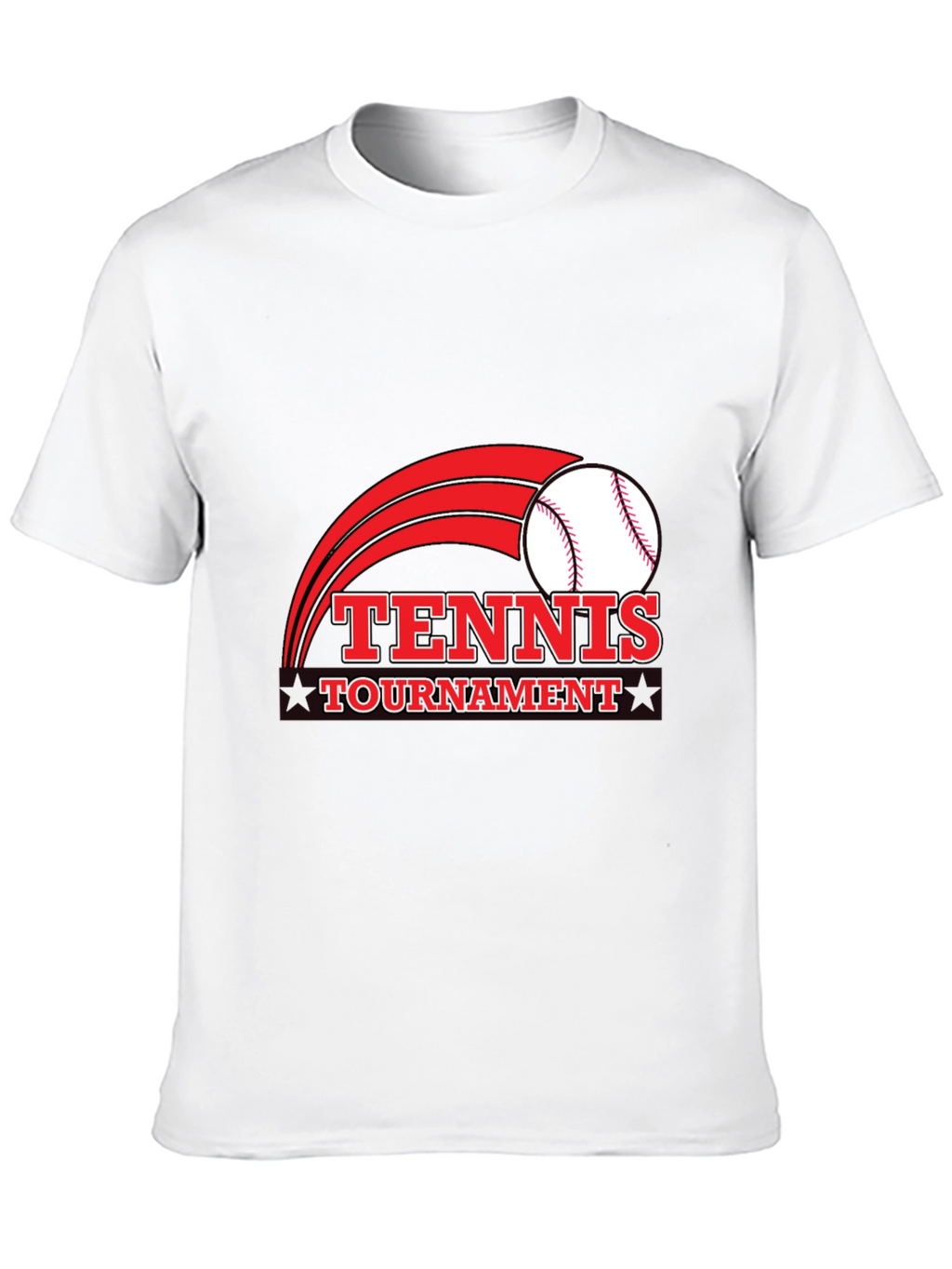 Tennis Tournament T-Shirt
