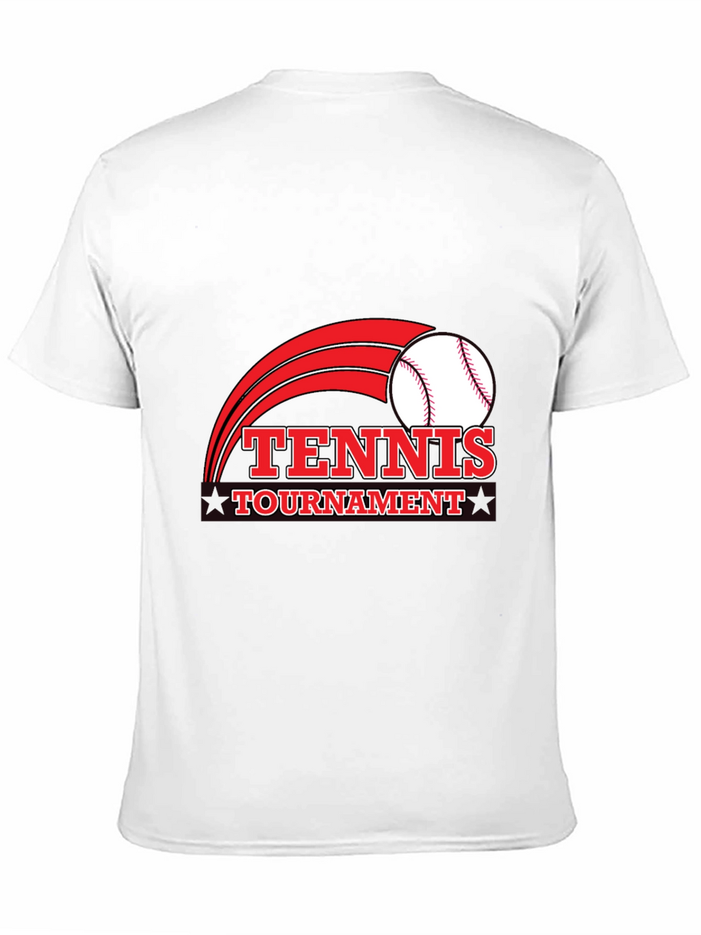 Tennis Tournament T-Shirt