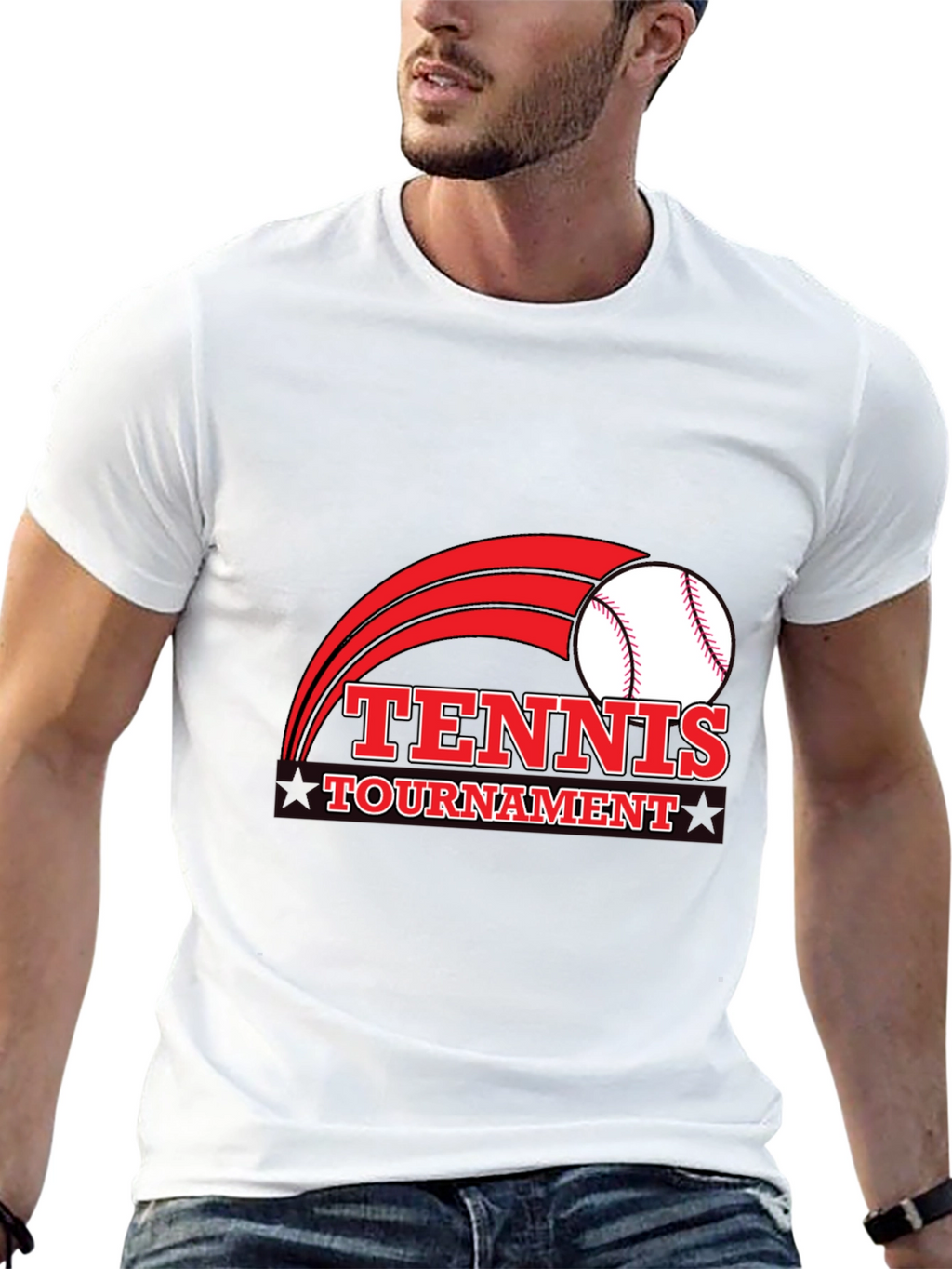 Tennis Tournament T-Shirt