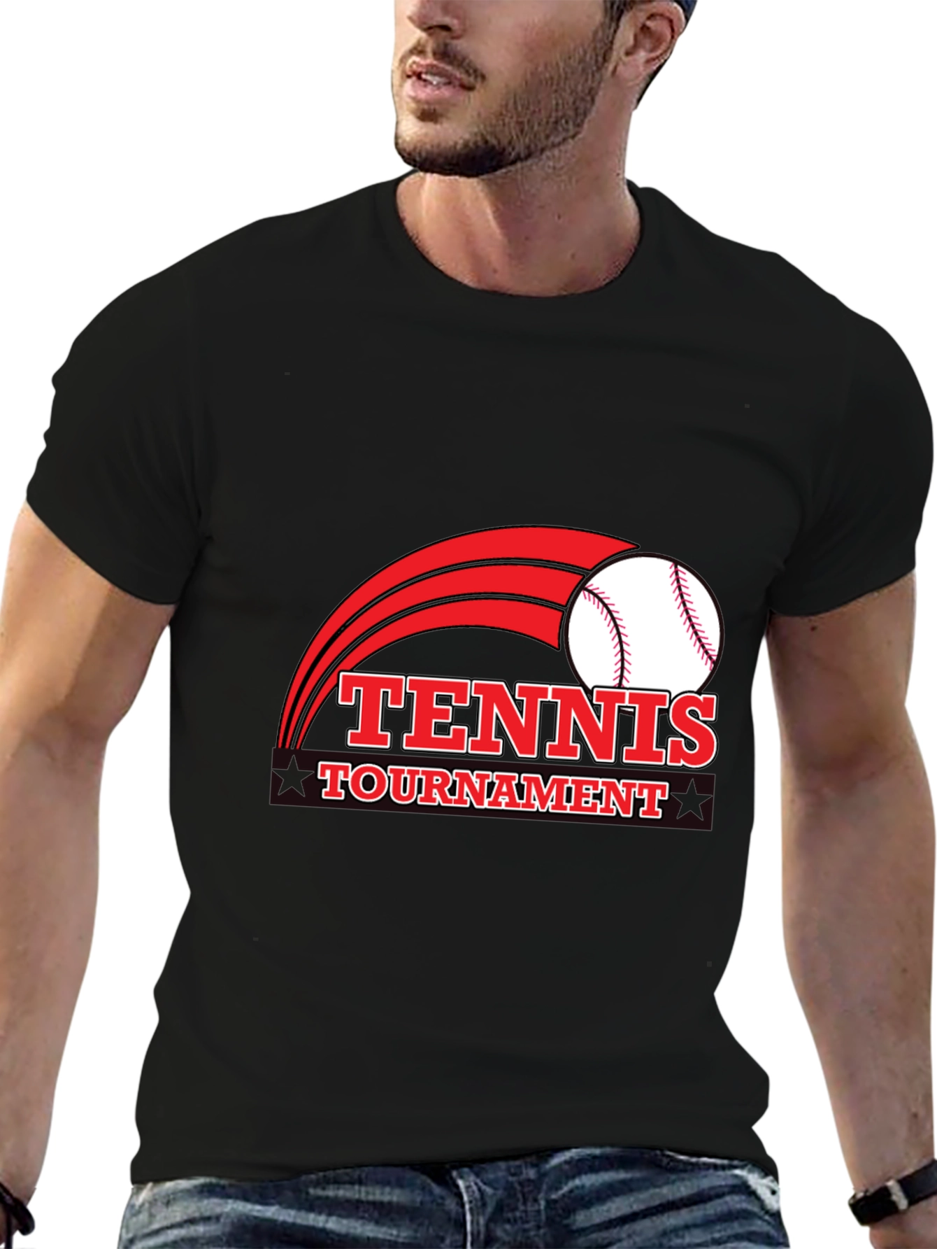 Tennis Tournament T-Shirt