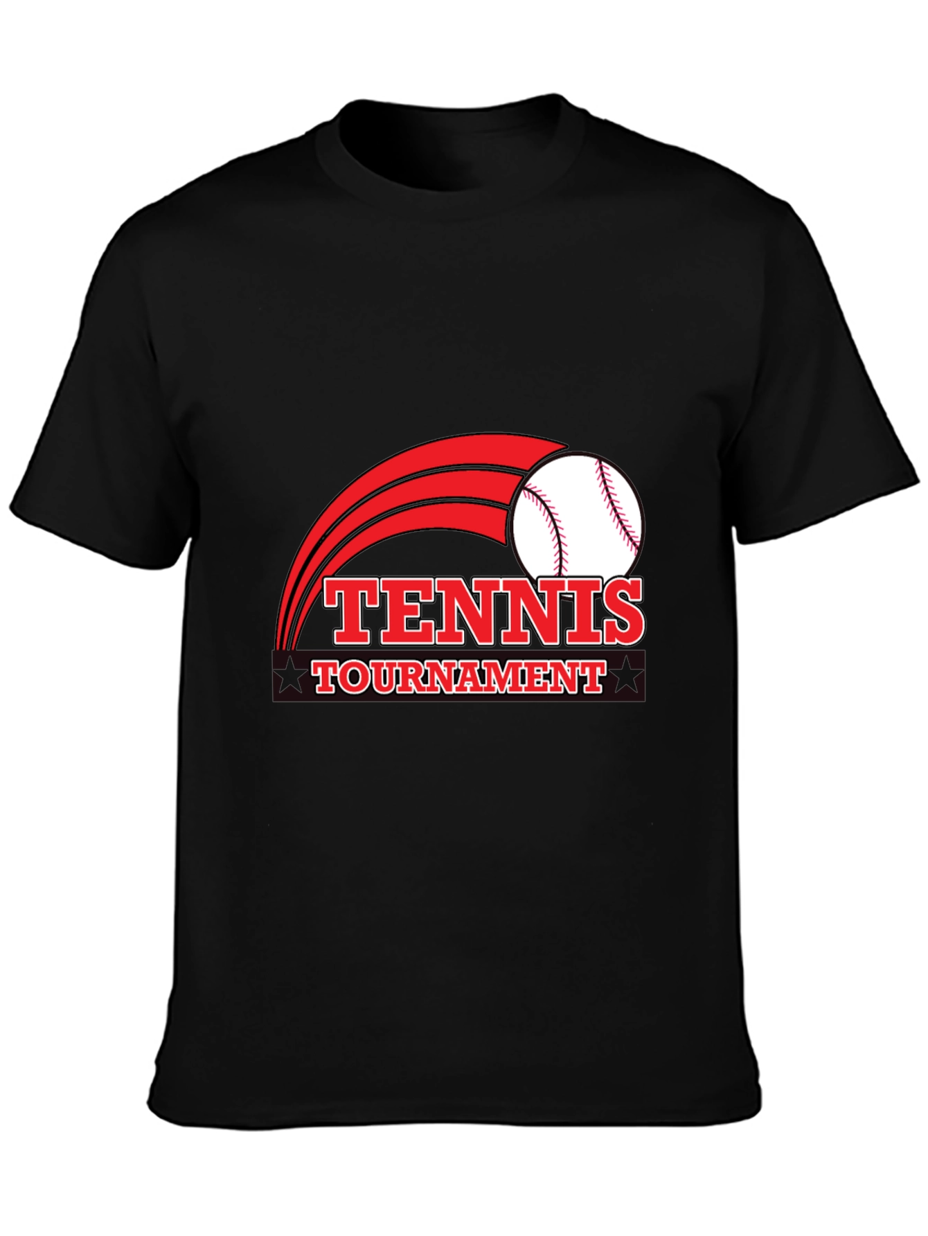 Tennis Tournament T-Shirt