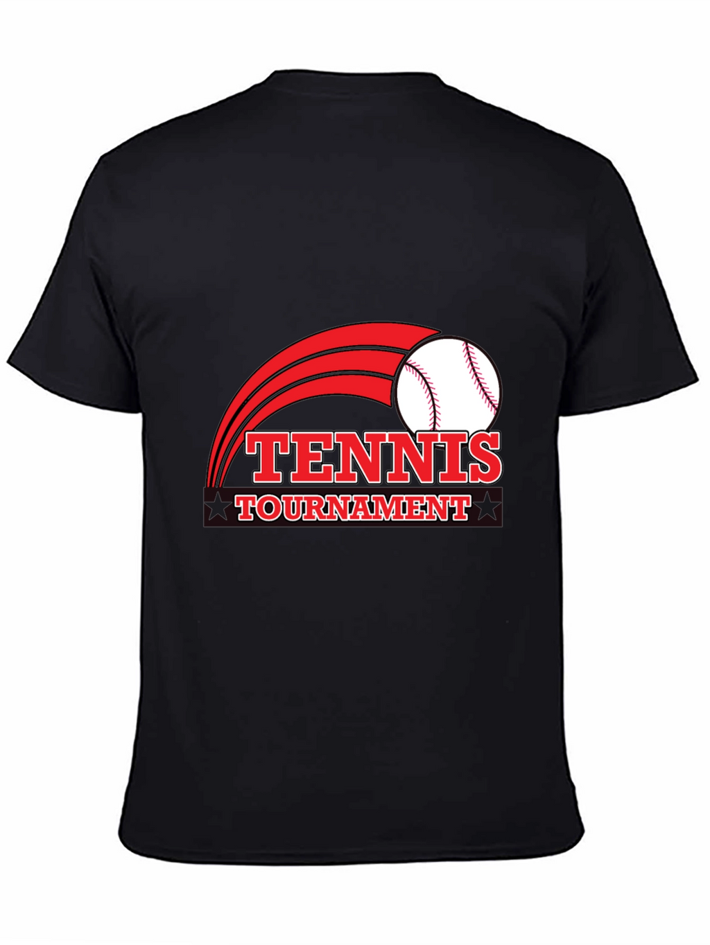 Tennis Tournament T-Shirt