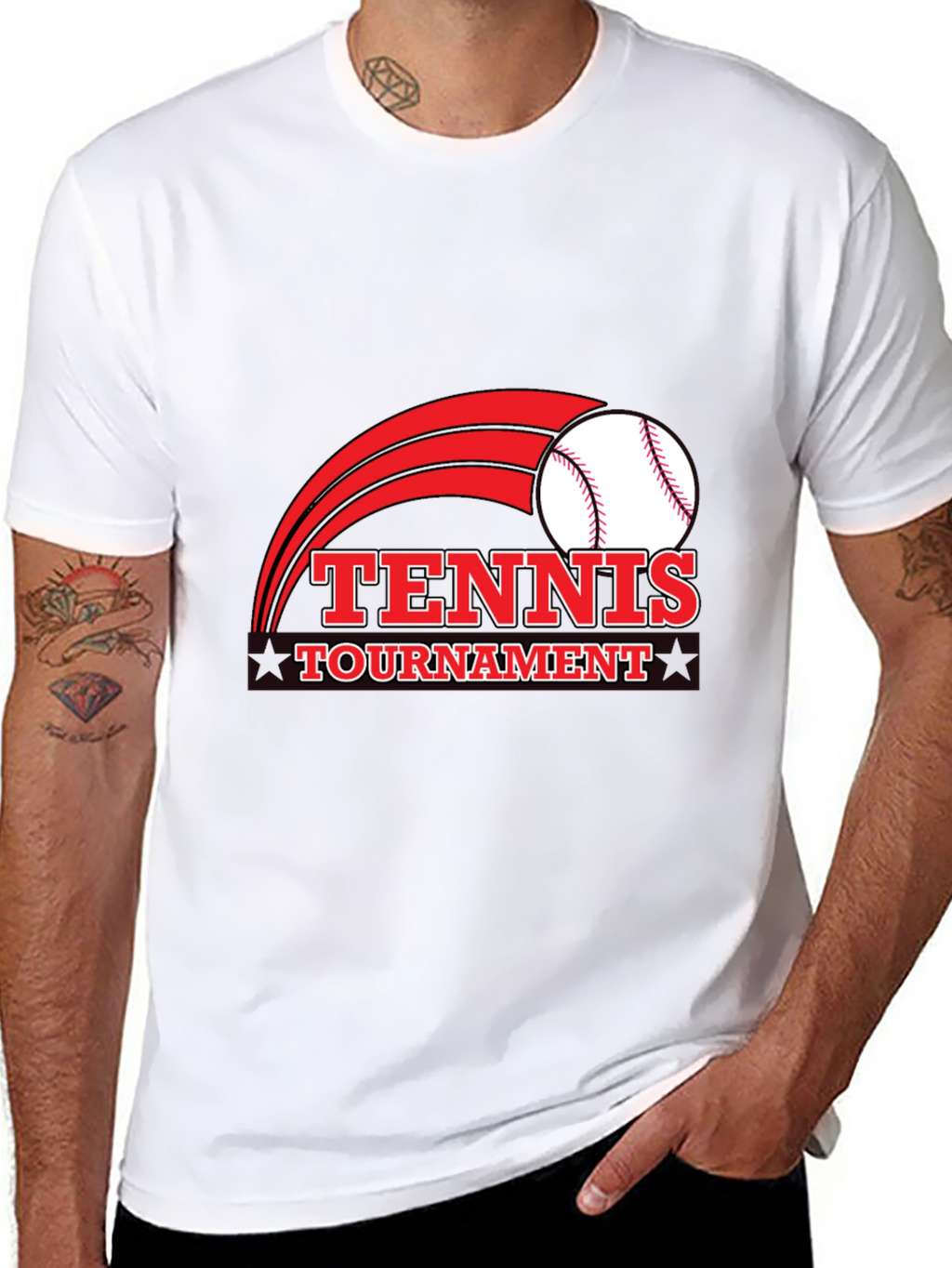 Tennis Tournament T-Shirt