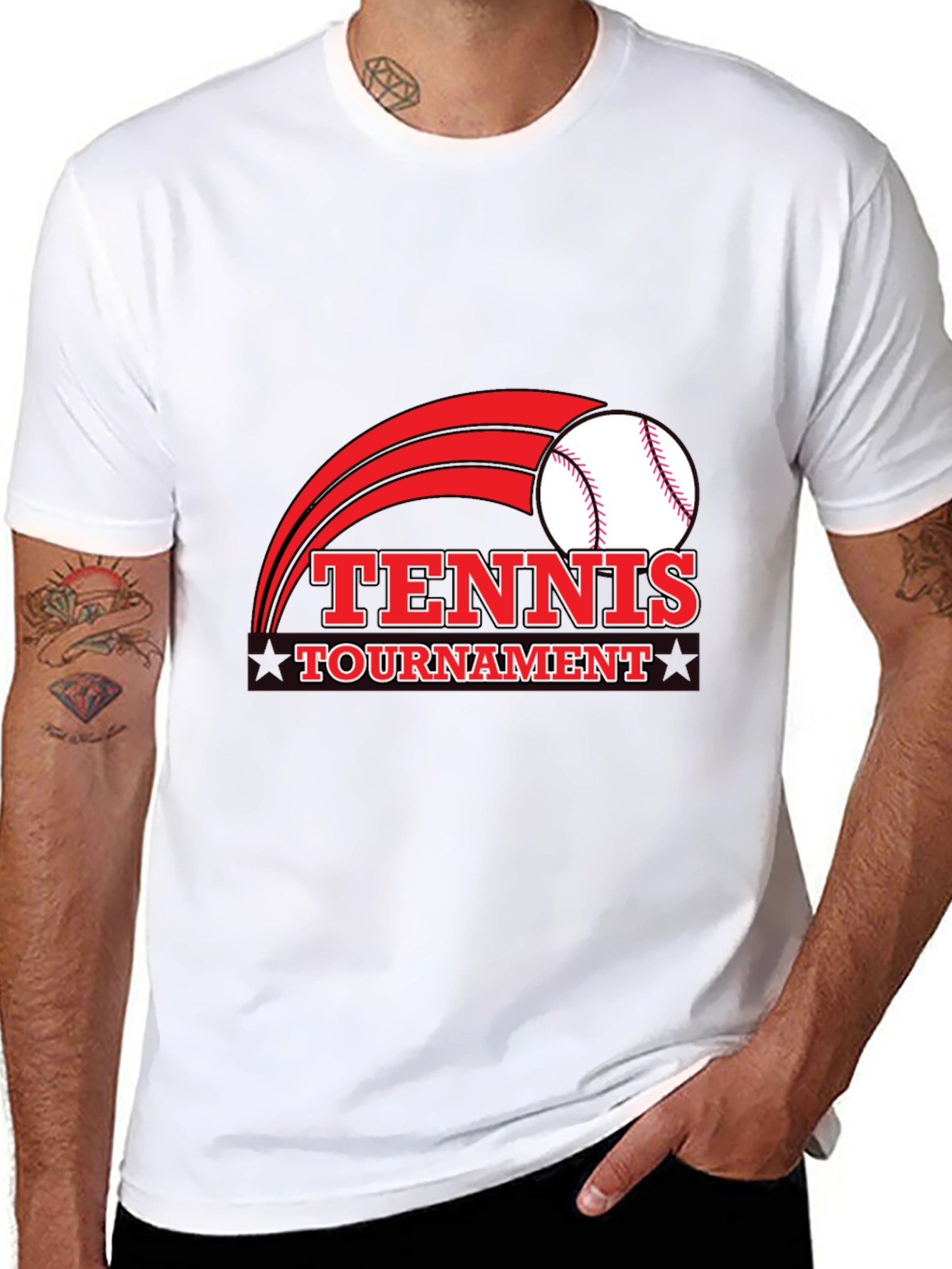 Tennis Tournament T-Shirt