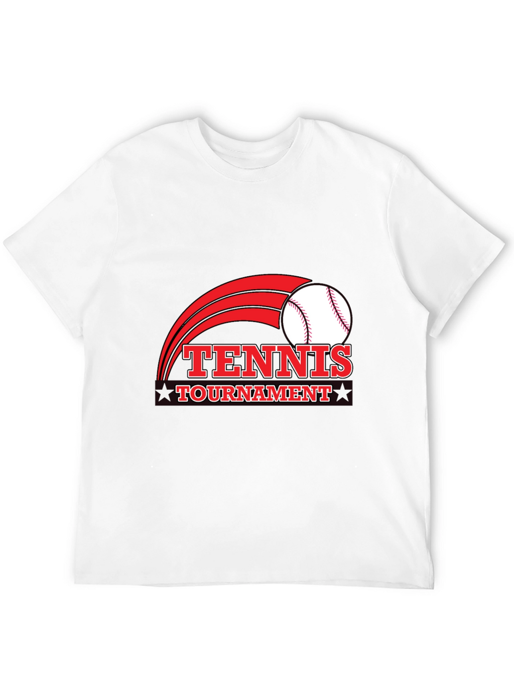 Tennis Tournament T-Shirt