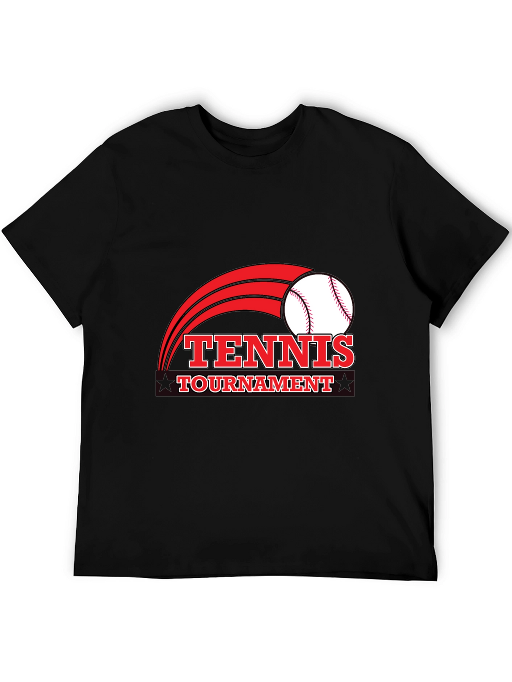 Tennis Tournament T-Shirt