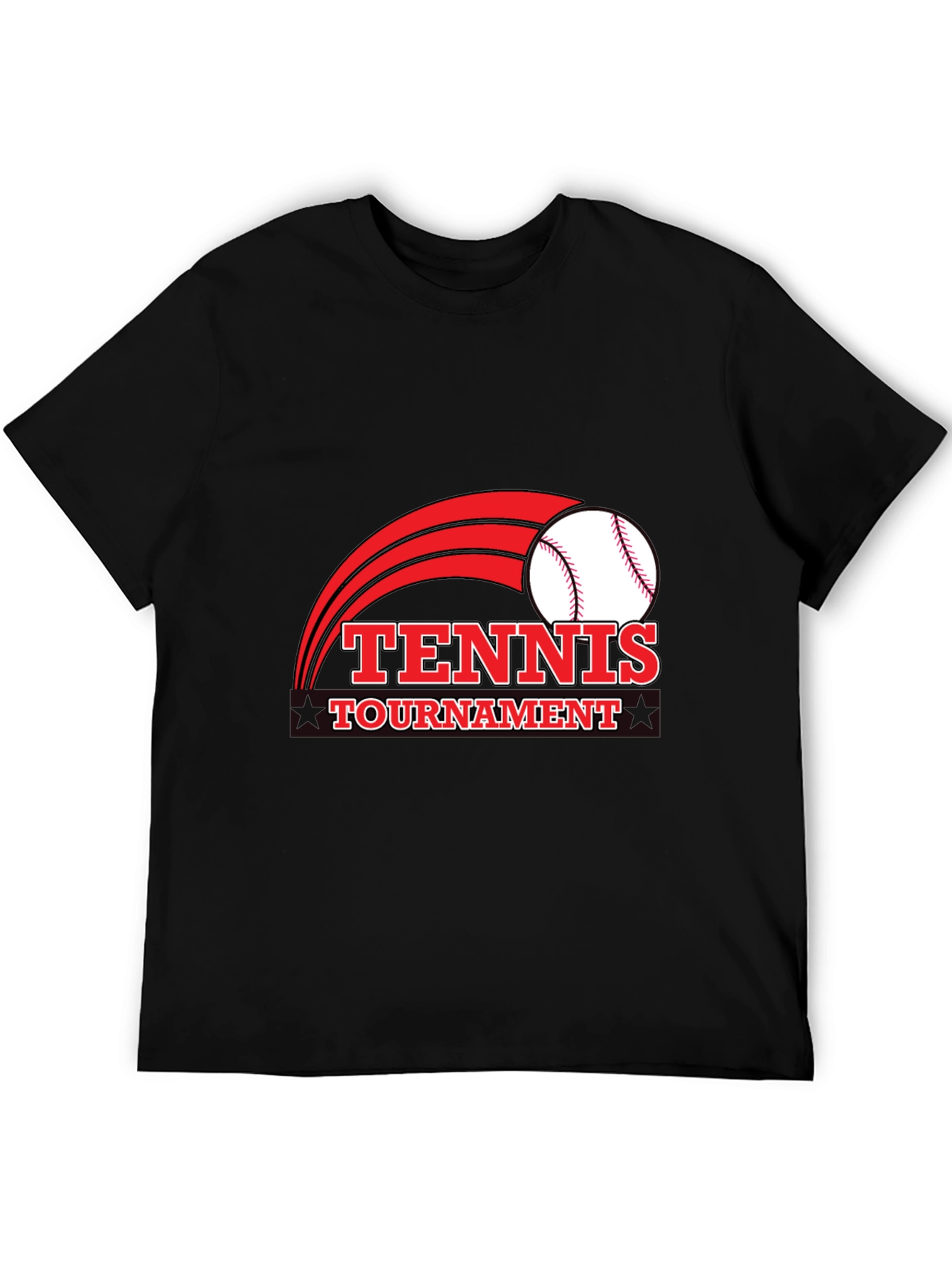 Tennis Tournament T-Shirt