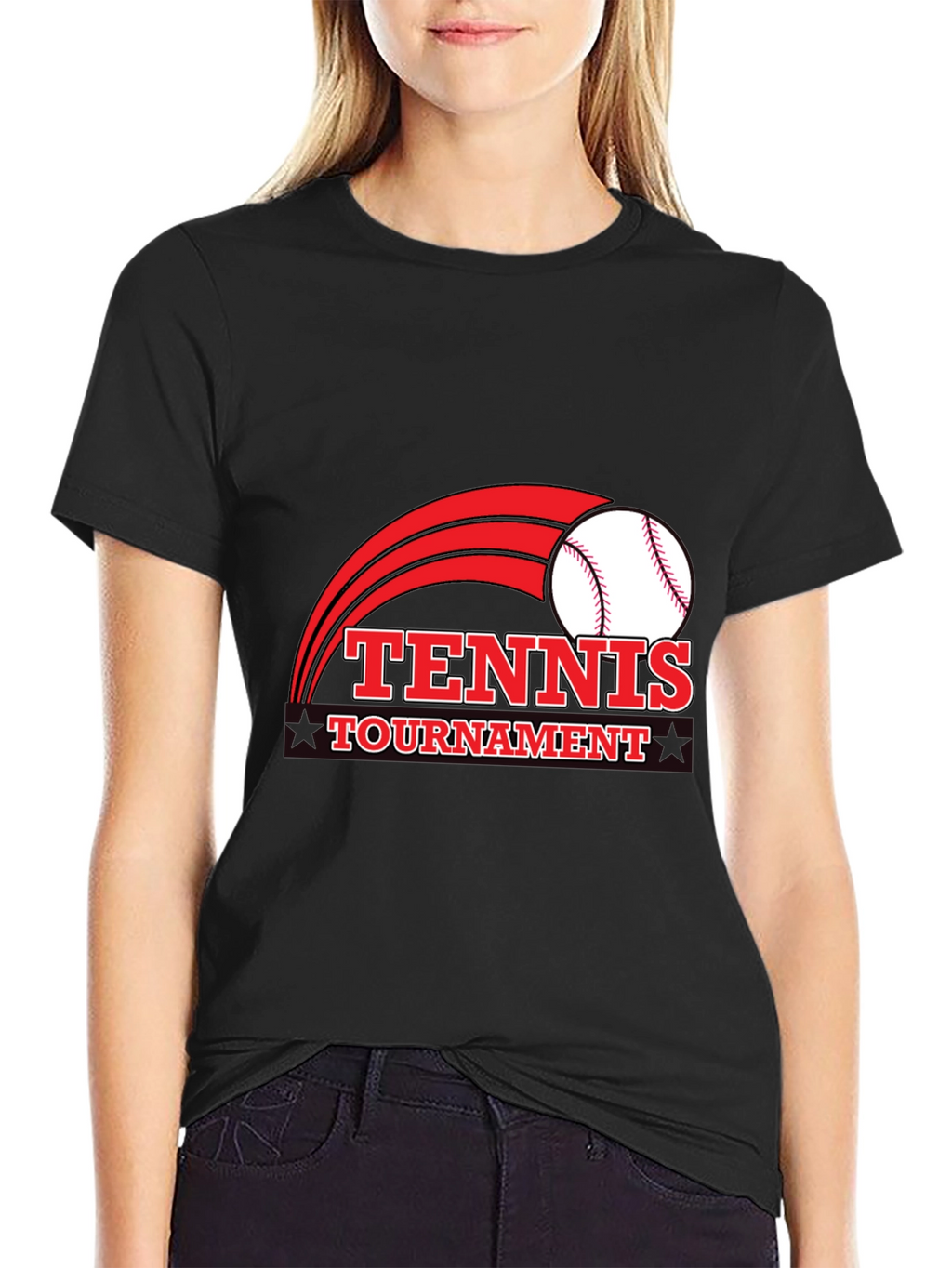 Tennis Tournament T-Shirt