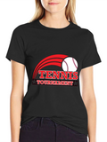 Tennis Tournament T-Shirt