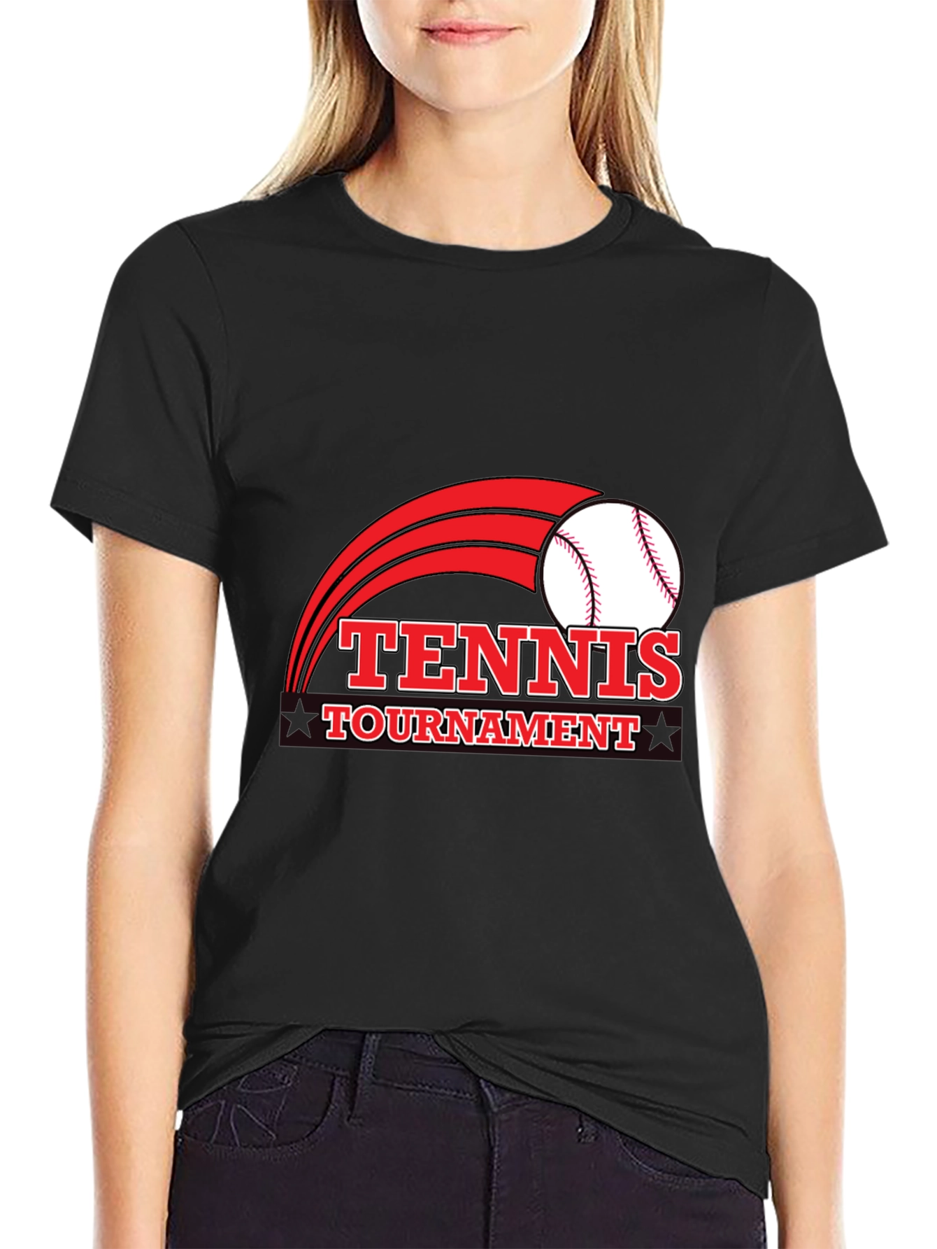 Tennis Tournament T-Shirt