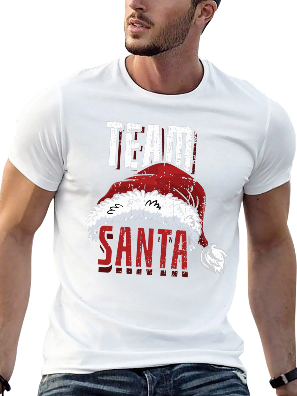 Team Santa Holiday T-Shirt