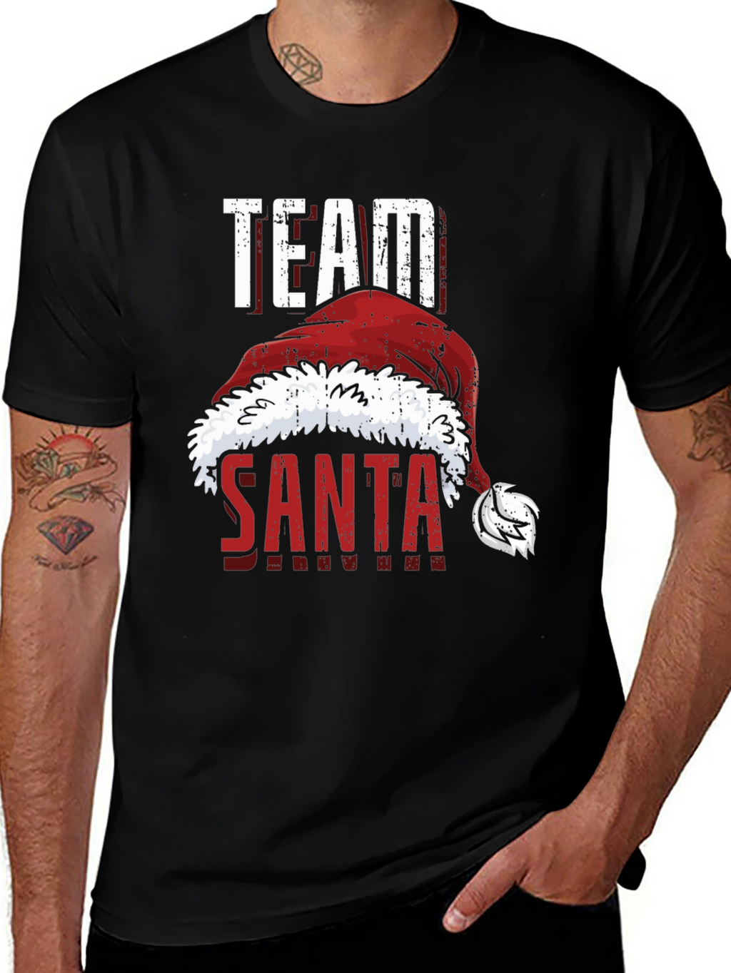 Team Santa Holiday T-Shirt