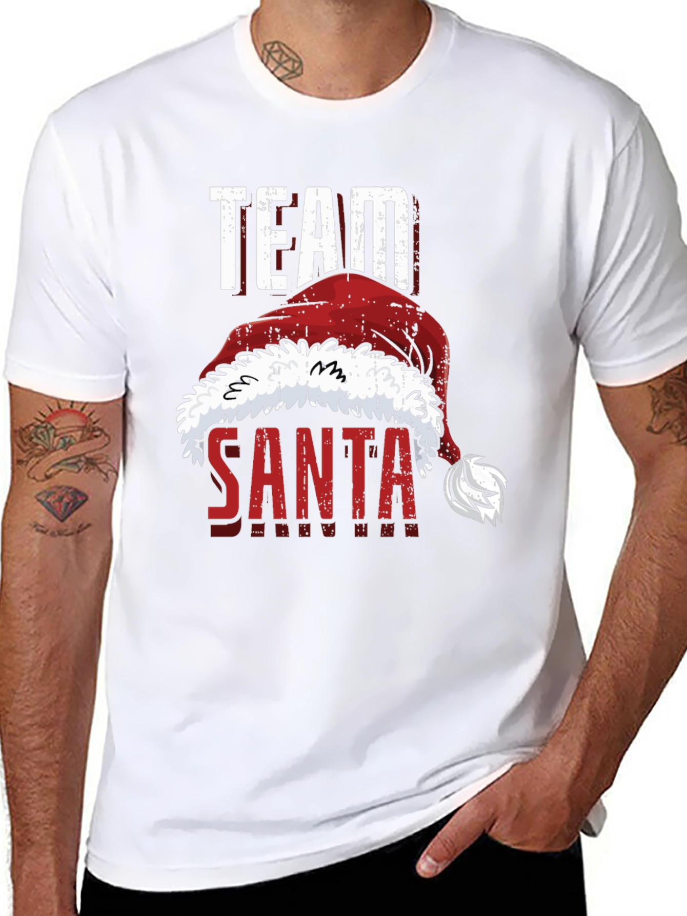 Team Santa Holiday T-Shirt