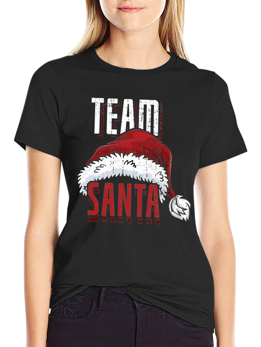 Team Santa Holiday T-Shirt