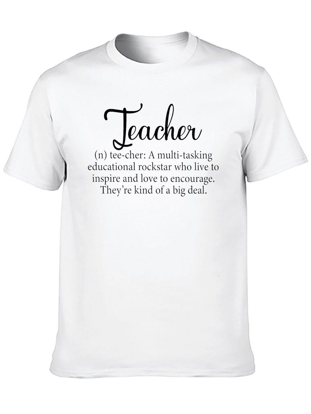 Teacher Definition Graphic T-Shirt