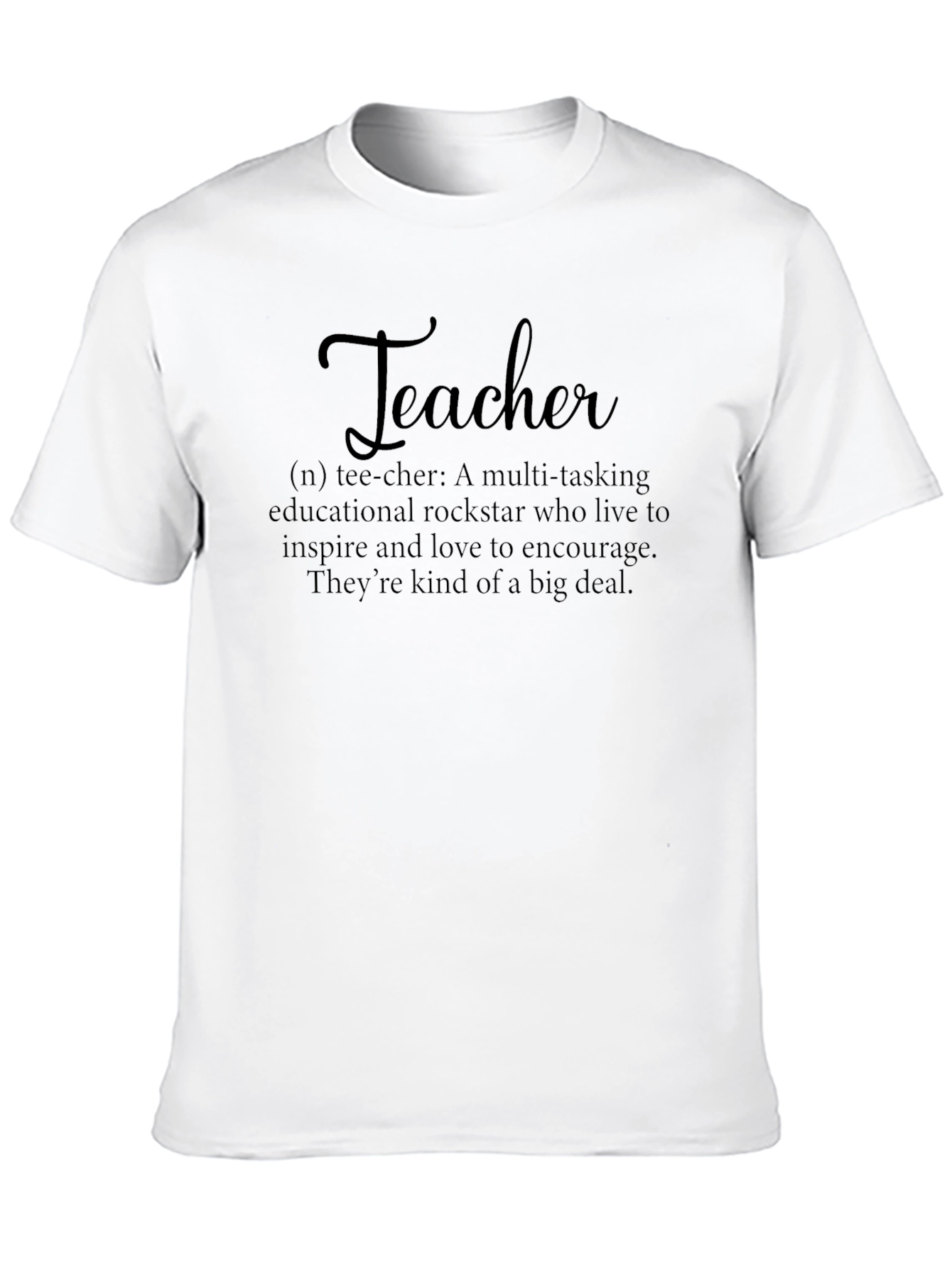Teacher Definition Graphic T-Shirt
