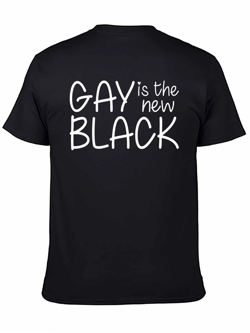 Gay is the New Black T-Shirt