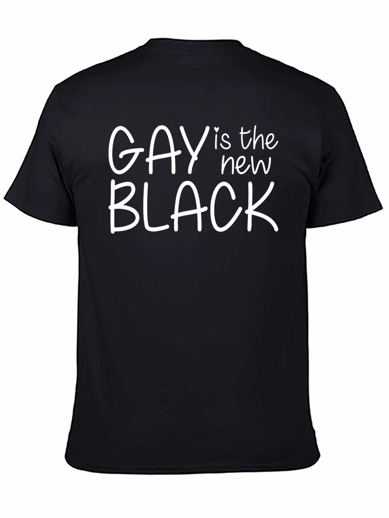 Gay is the New Black T-Shirt