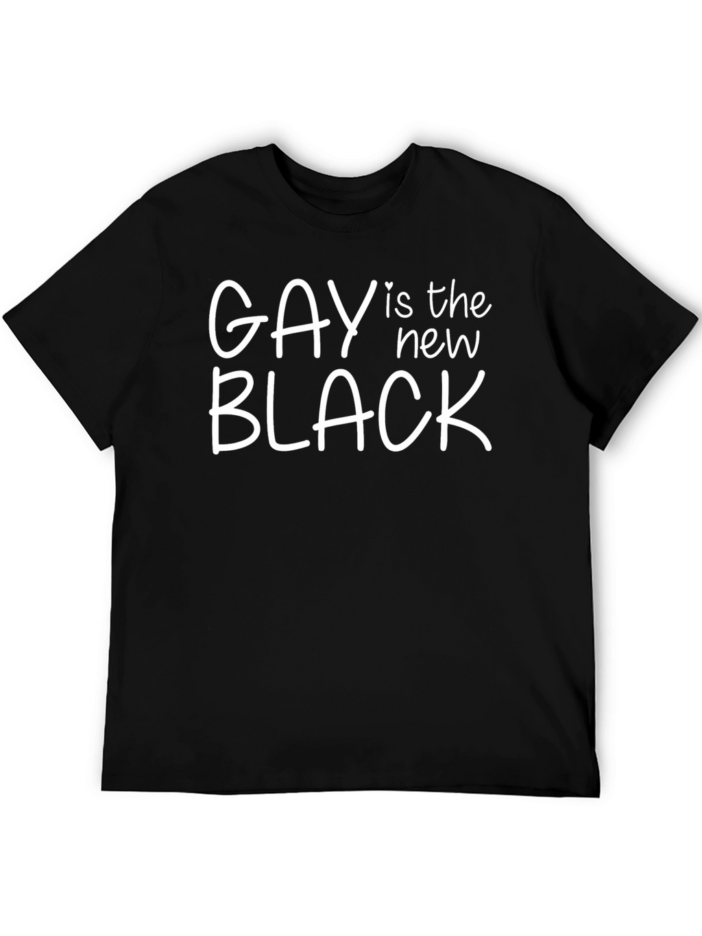 Gay is the New Black T-Shirt