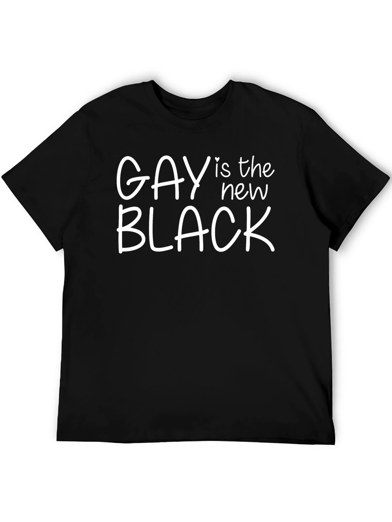 Gay is the New Black T-Shirt