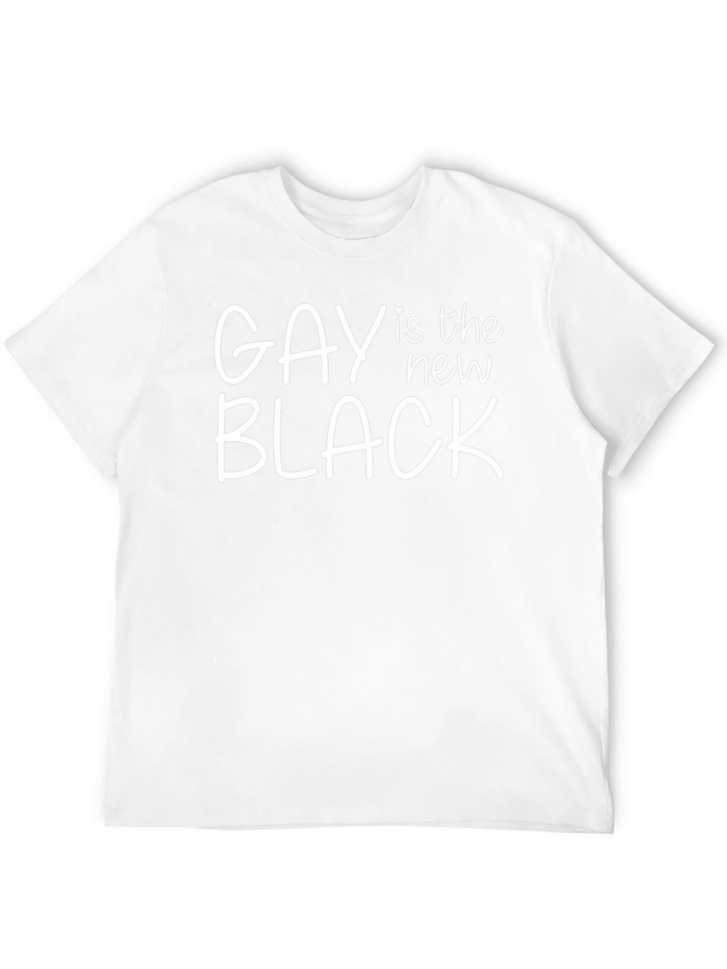 Gay is the New Black T-Shirt