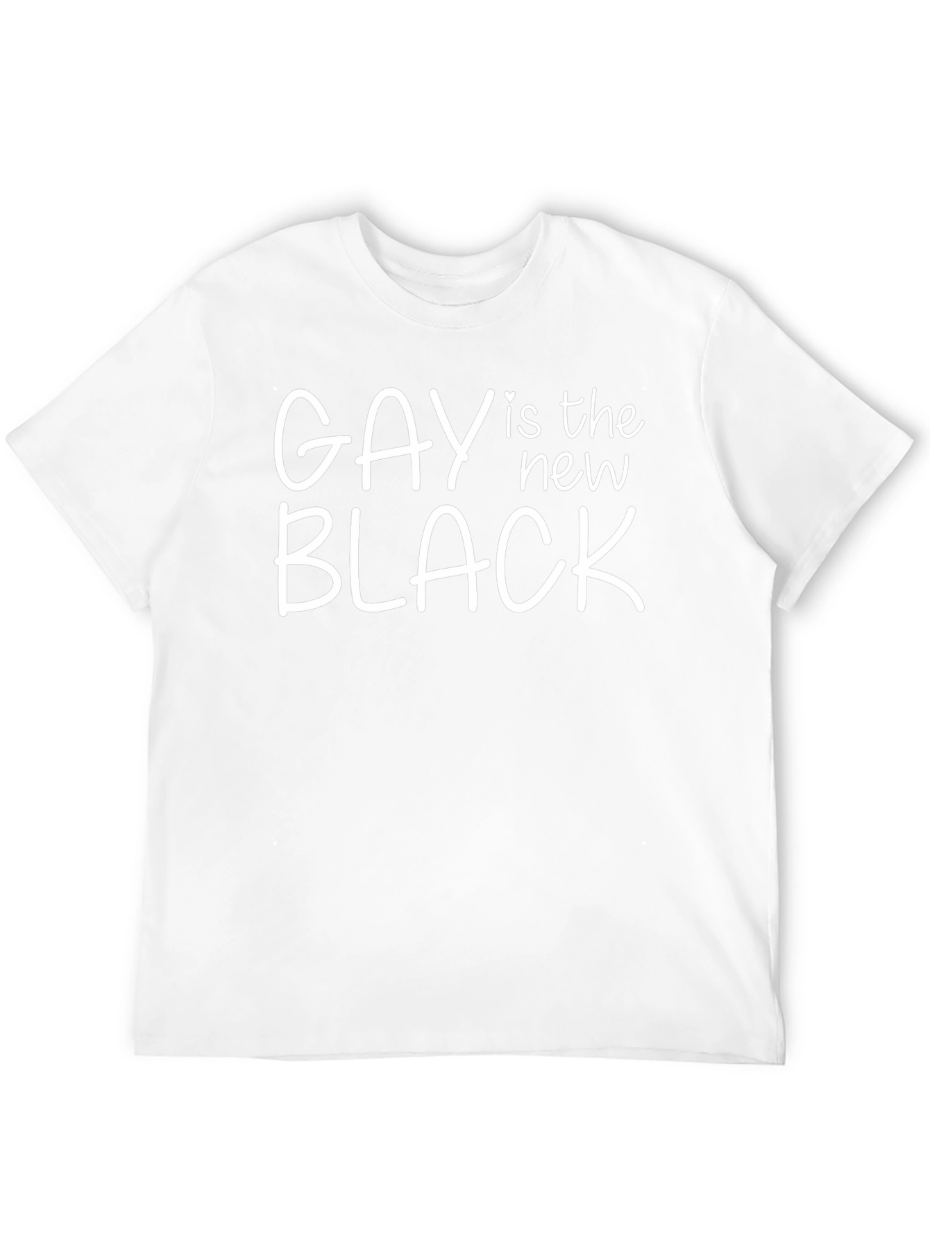 Gay is the New Black T-Shirt
