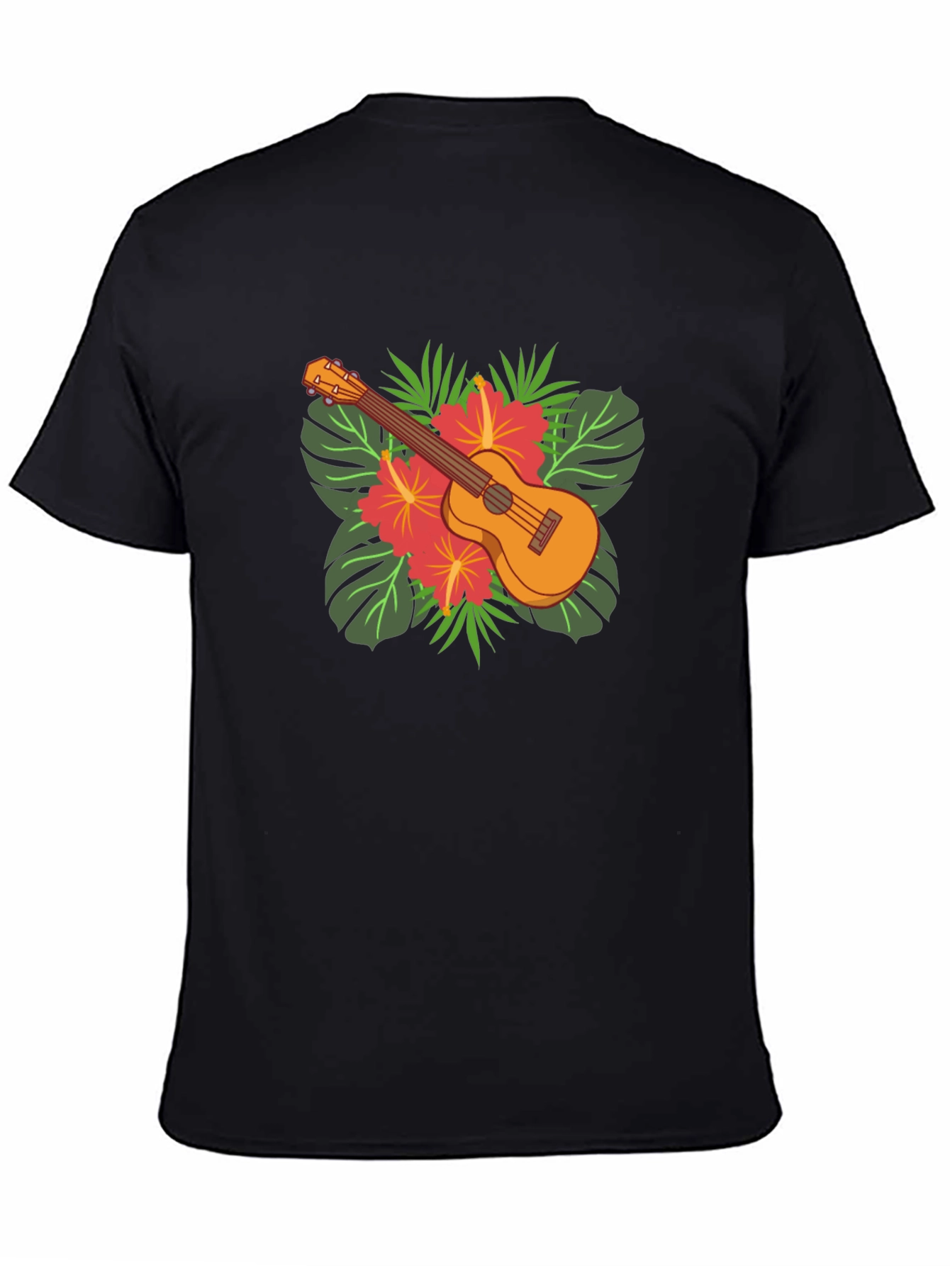 Tropical Ukulele Graphic Tee