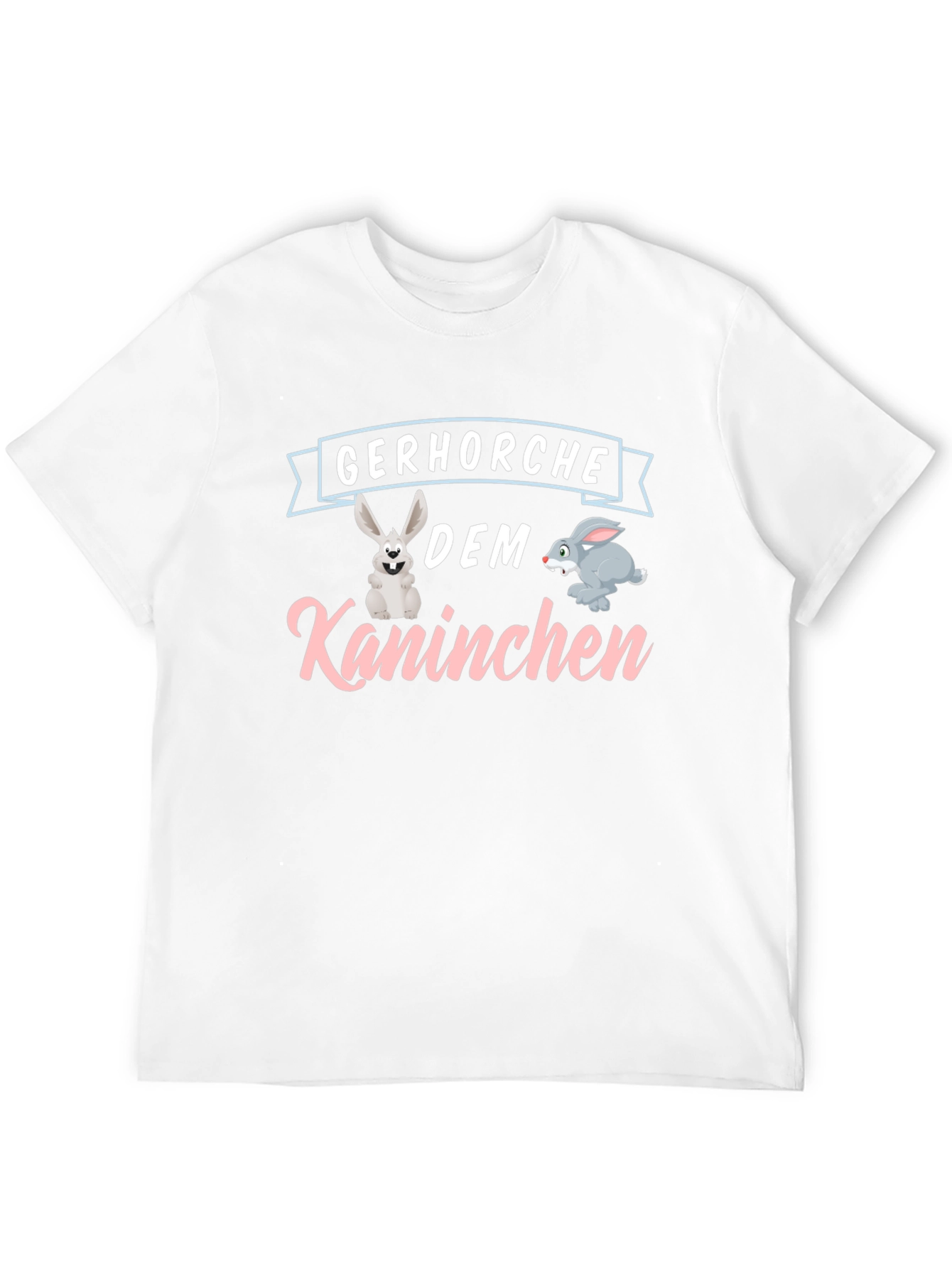 Gerhorche Dem Kaninchen Easter Bunny Graphic T-Shirt